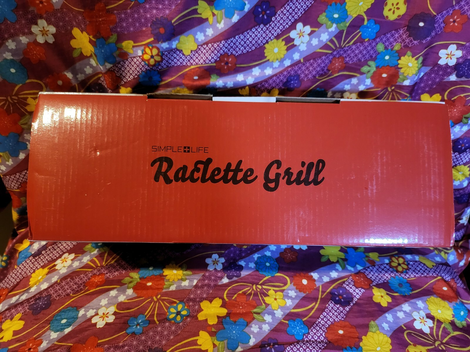 Simple + Life Raclette Table Grill with 2 Raclette Cheese Pans Japan Import