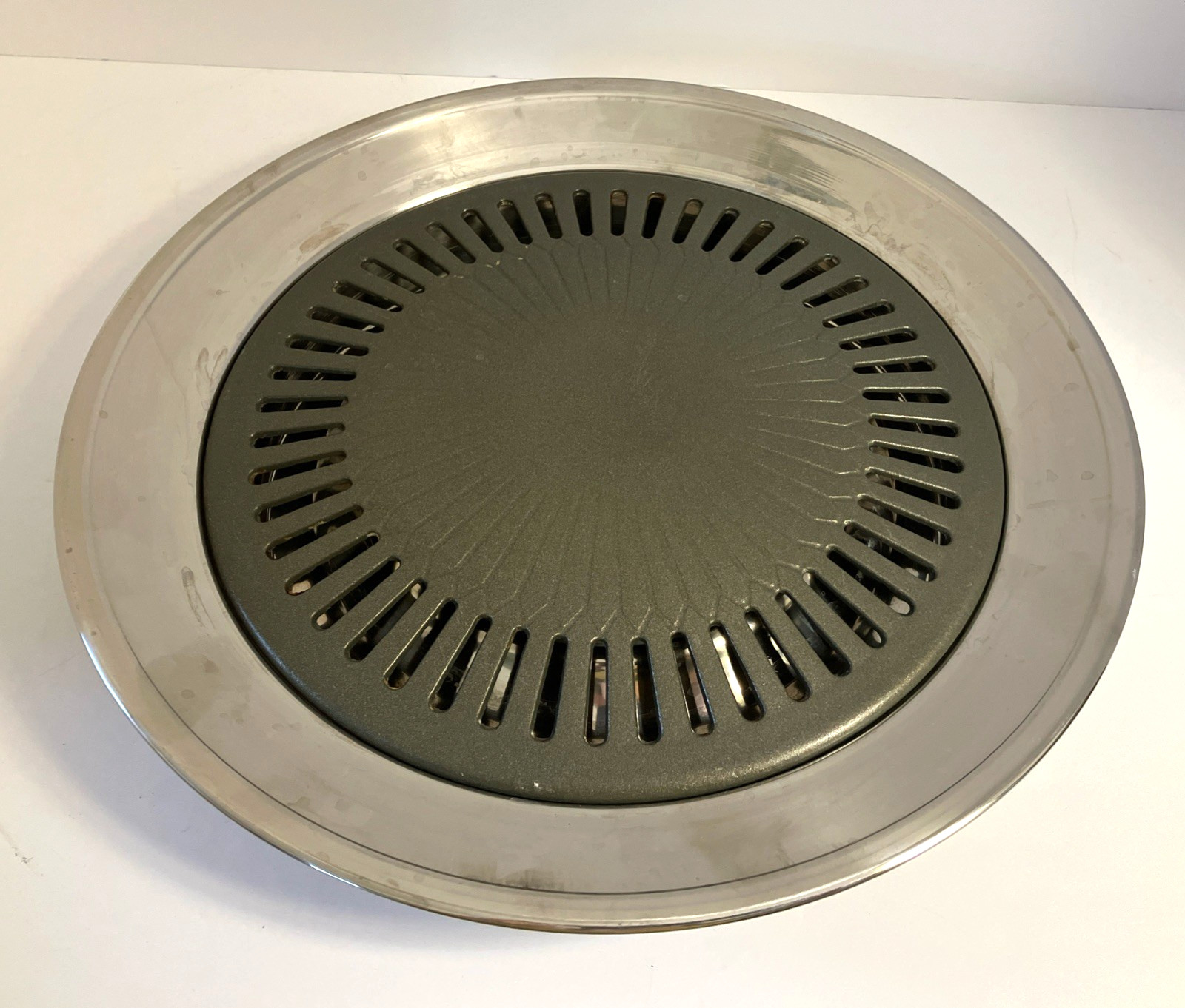 Grill It Indoor Smokeless Stove Top Grill Professional Model – New Open Box 1998