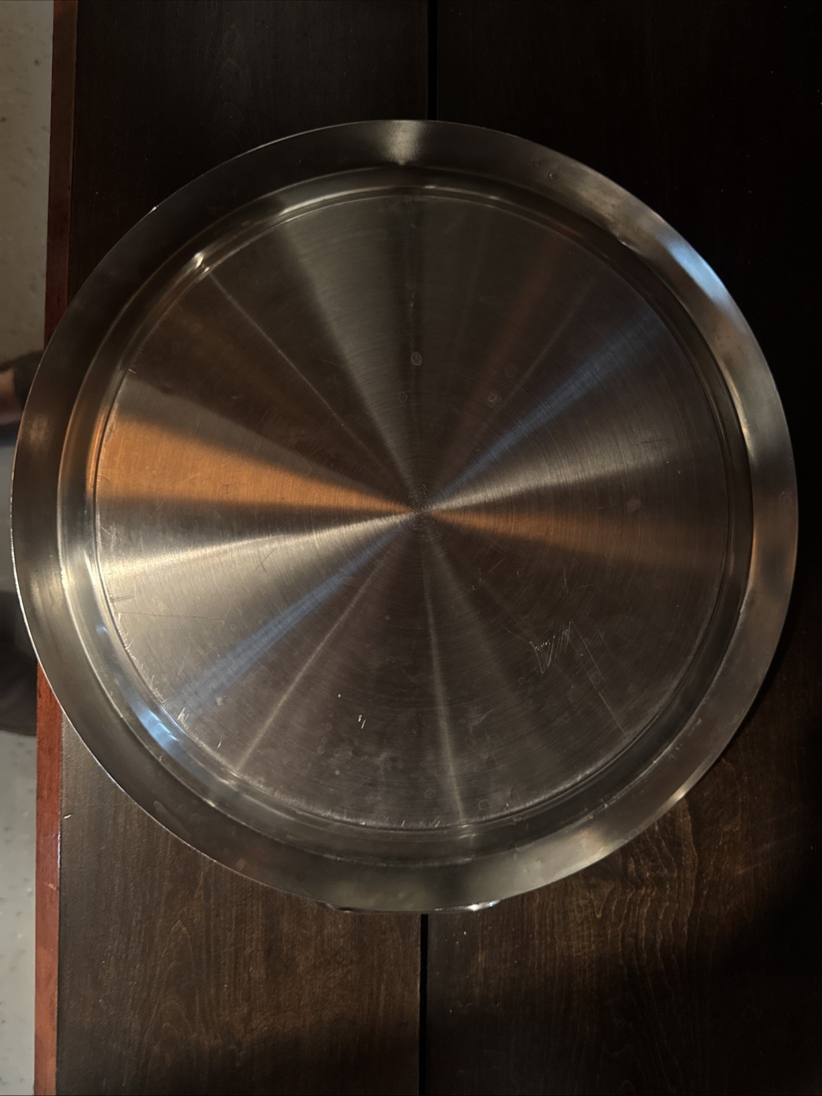 Vintage Cuisinart Stainless with Copper Core 13” 33cm Grand Griddle C25-33