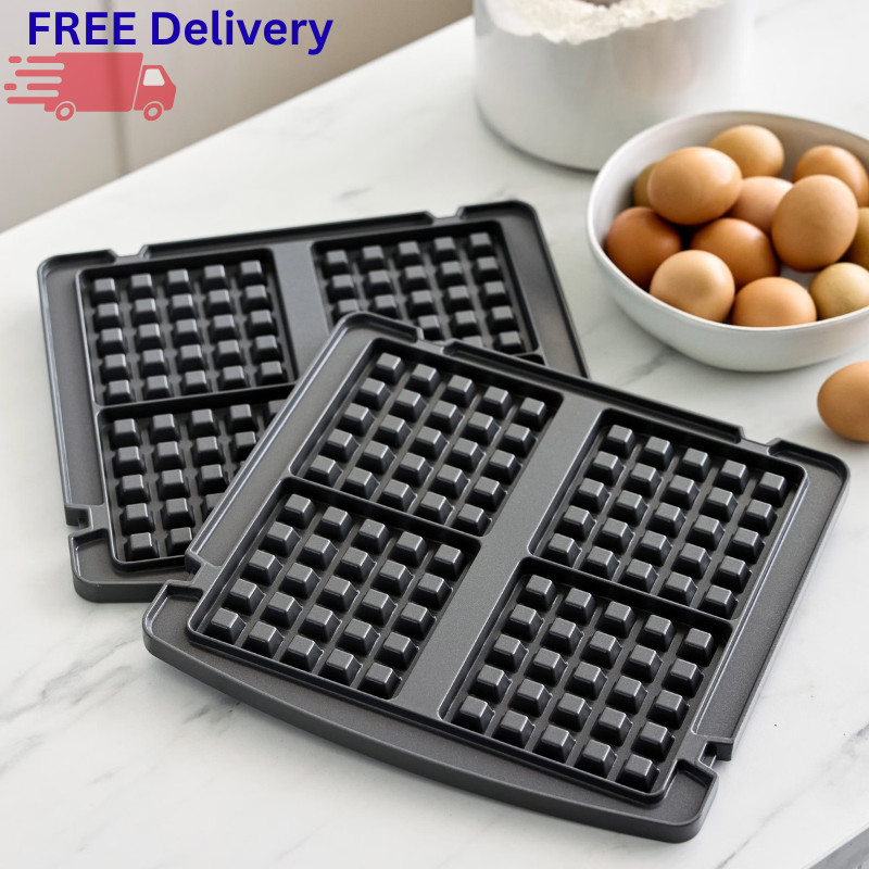 GreenPan Elite Electric Indoor Multi Grill Griddle Waffle Maker Nonstick New