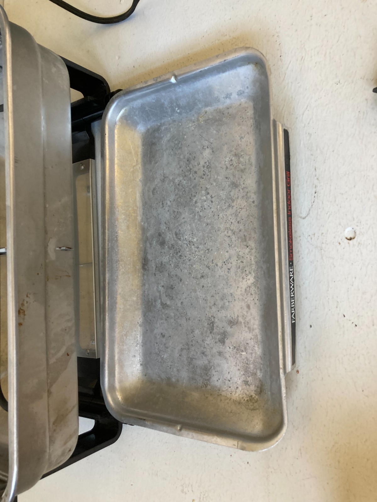Farberware R4550 Indoor Smokeless BBQ Rotisserie Grill Made In U.S.A. Vintage