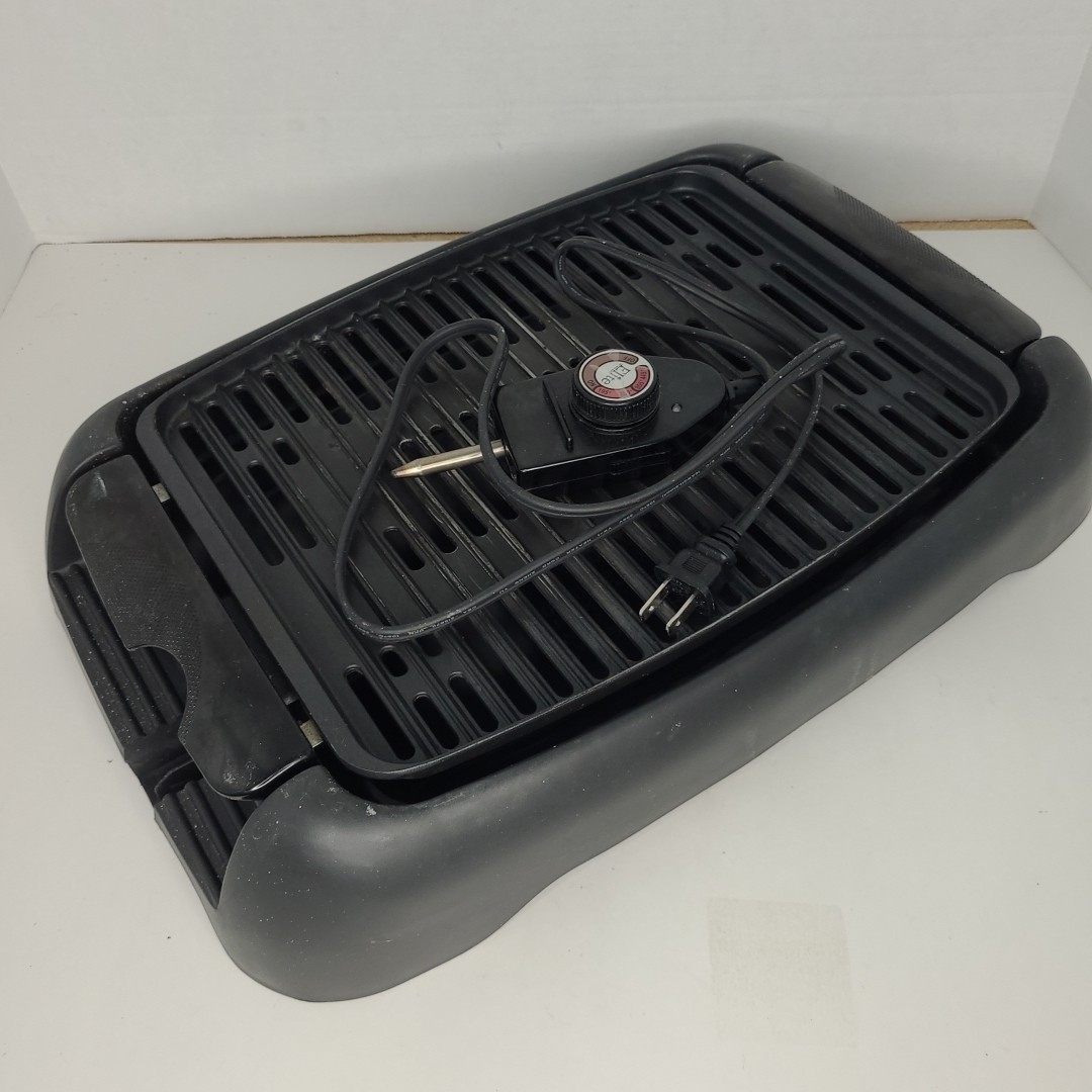 Elite Gourmet Countertop Indoor Grill 13″x10″ Nonstick Cooking Surface EGL-3450