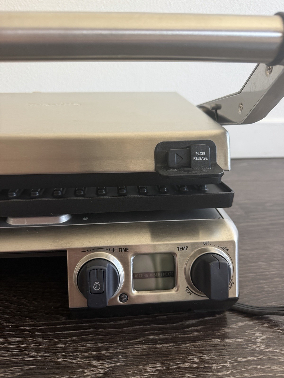 Breville Smart Grill 1800W Panini Press Griddle BGR820XL | Tested *No Drip Tray*