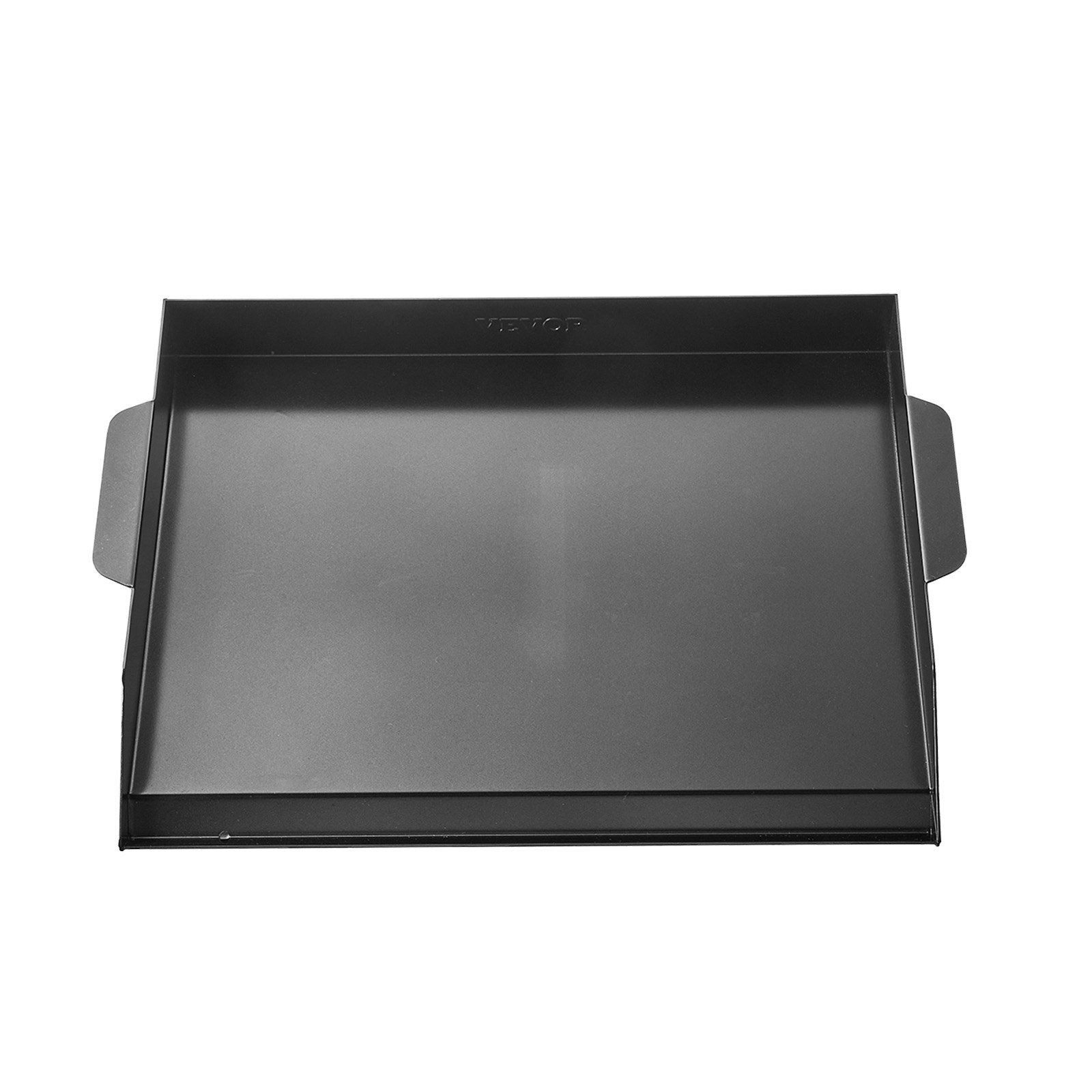 22x16in Carbon Steel Griddle & Flat Top Grill for Gas BBQ & Camping