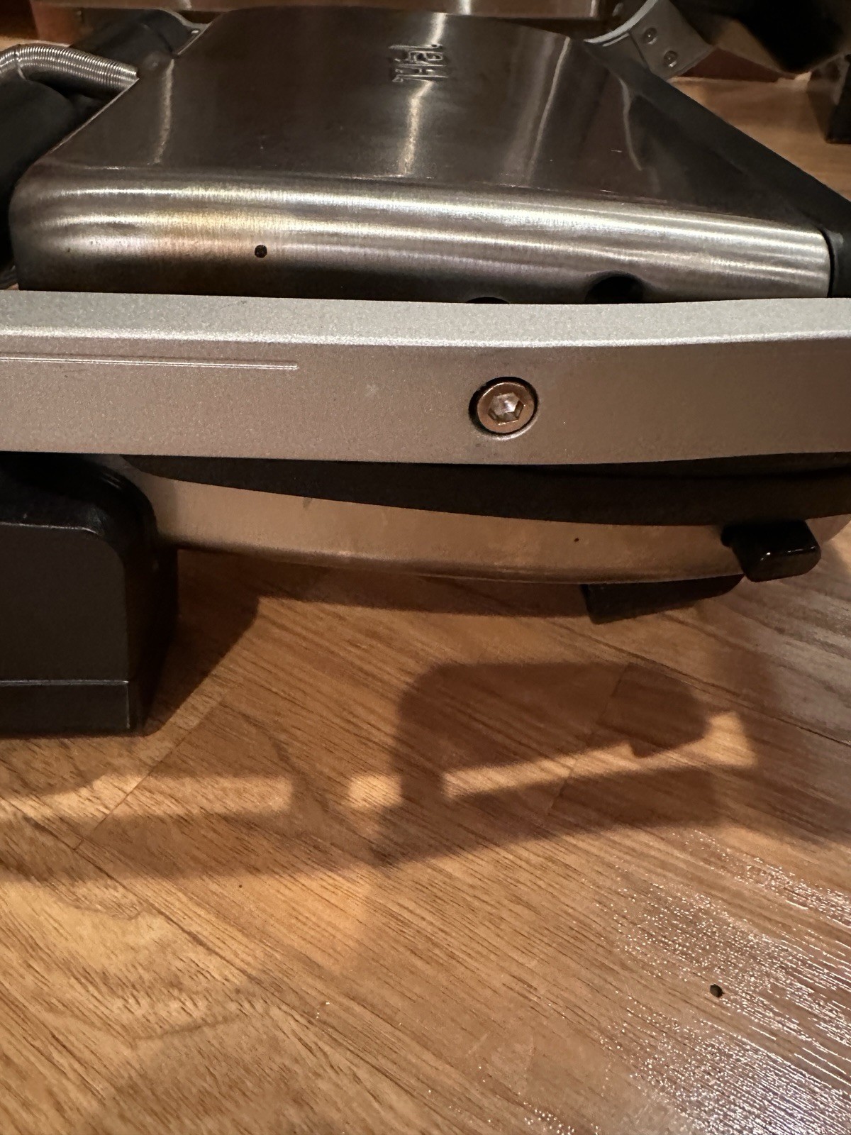 T-FAL OptiGrill Indoor Meat Grill Sandwich Press 8356s1 Tested Works