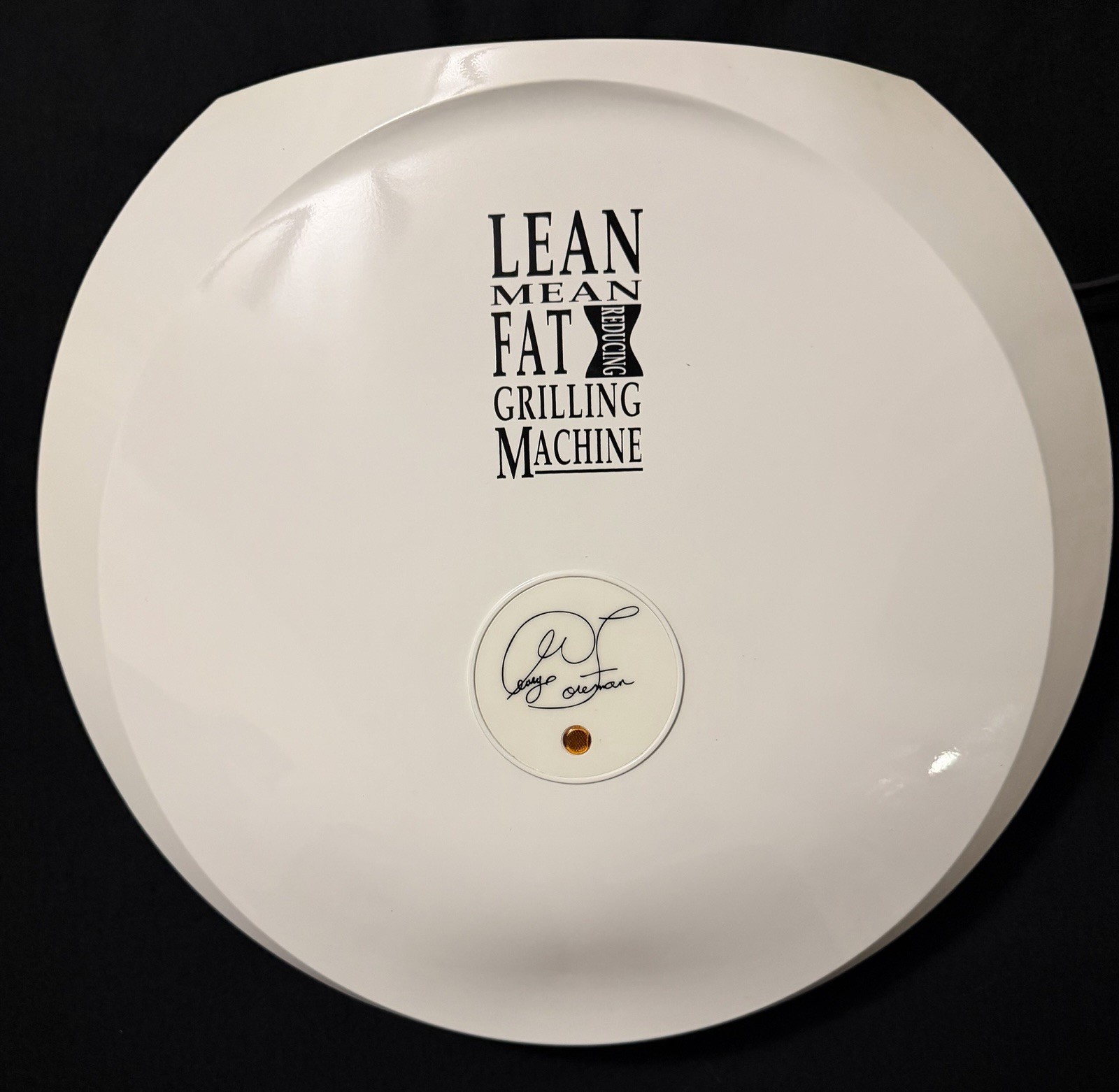 George Foreman JUMBO XL LeanMean Grilling Machine Tested/works Includes Cookbook