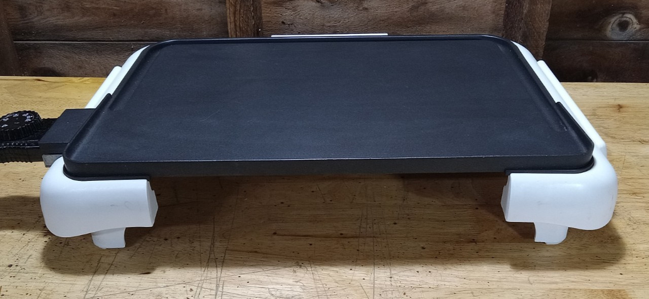 Toastmaster TG15WT K 10″ x 16″ White Burner Grate Electric Griddle
