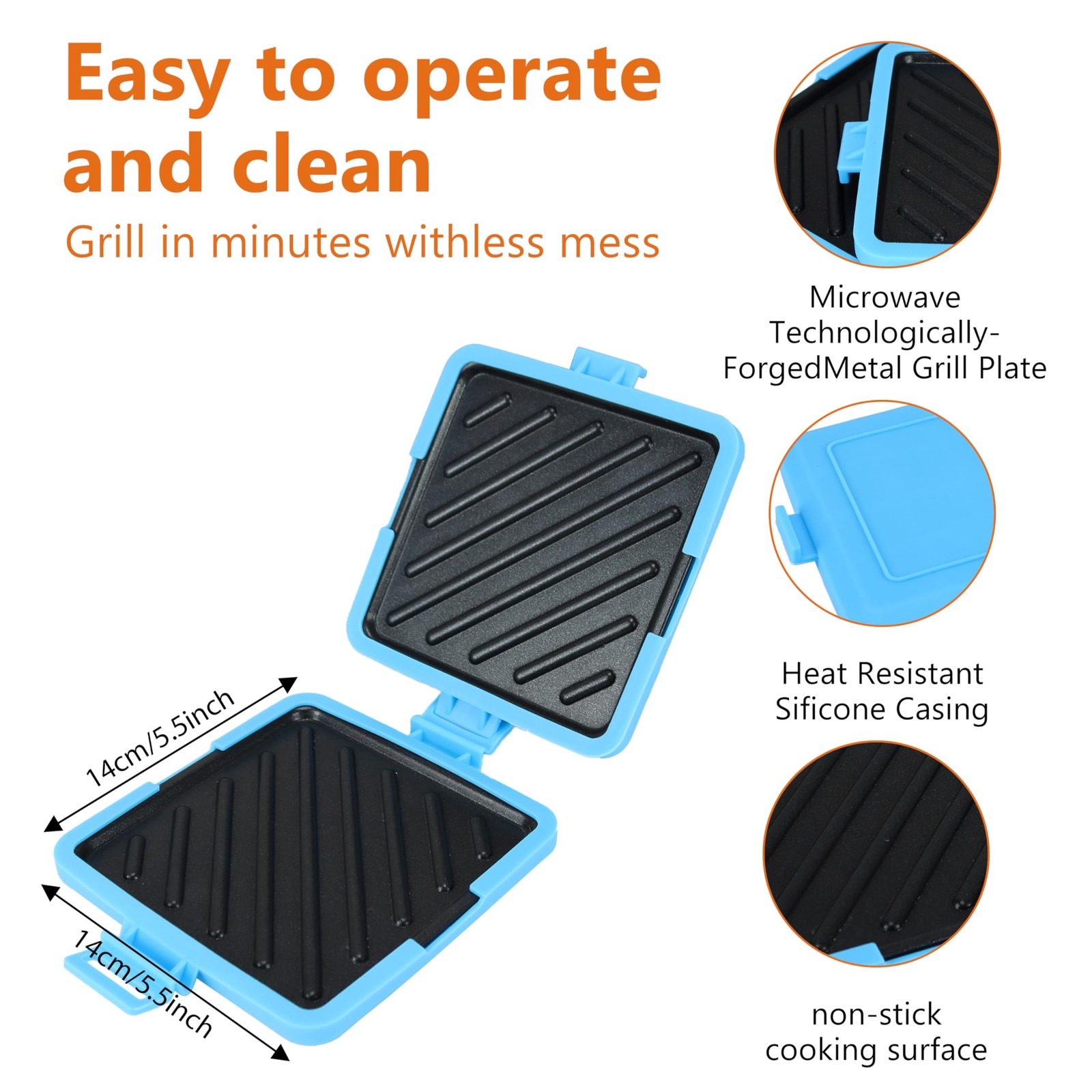 Microwave Toastie Sandwich Maker,Micro Munchy Microwave Toastie Maker, Versat…
