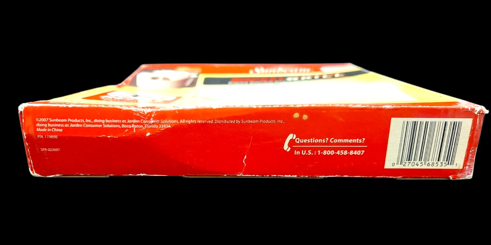 Sunbeam Rocket Grill Parchment Pouches RP36, 36 Ct, New Open Box