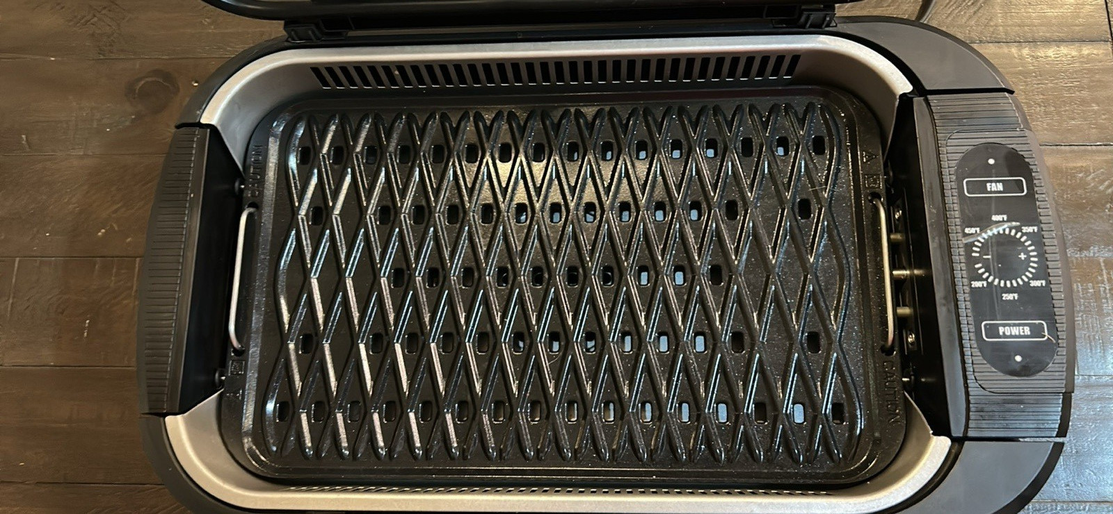 Power XL Indoor Smokeless Grill Pro PG-1500FDR – Used Once Very Nice