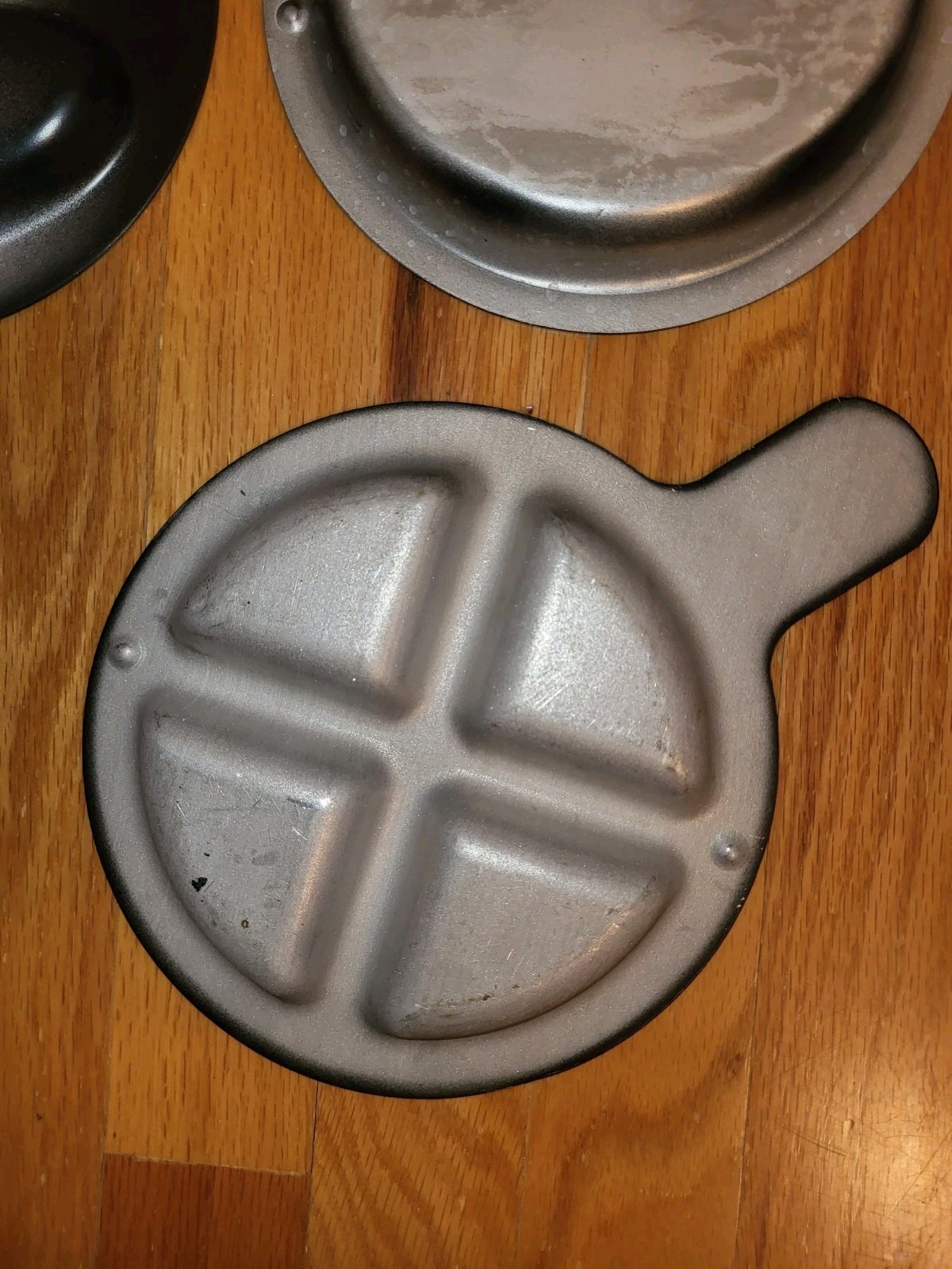Lot Of 7 Xpress Redi Set Go Grill Pans Plates Inserts Replacement Set