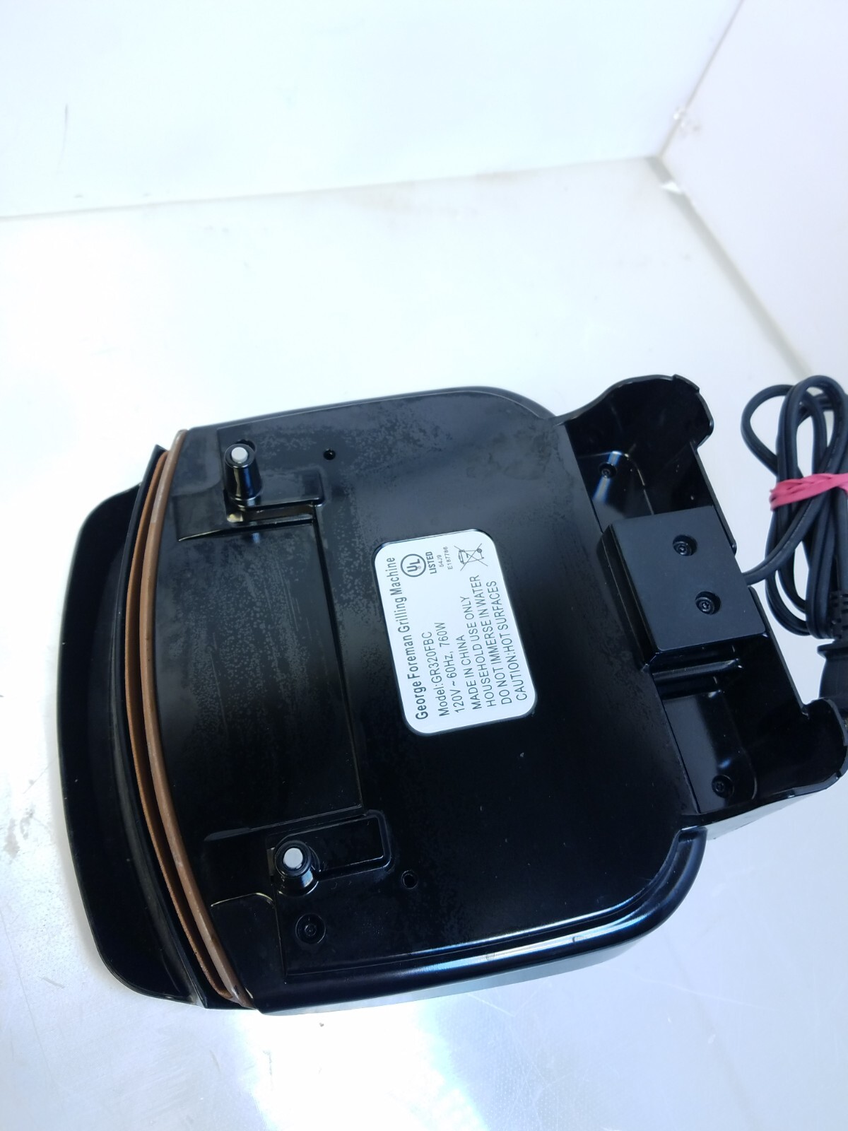 George Foreman Grilling Machine – Model GR320FBC – Copper Cook Surface – Tested