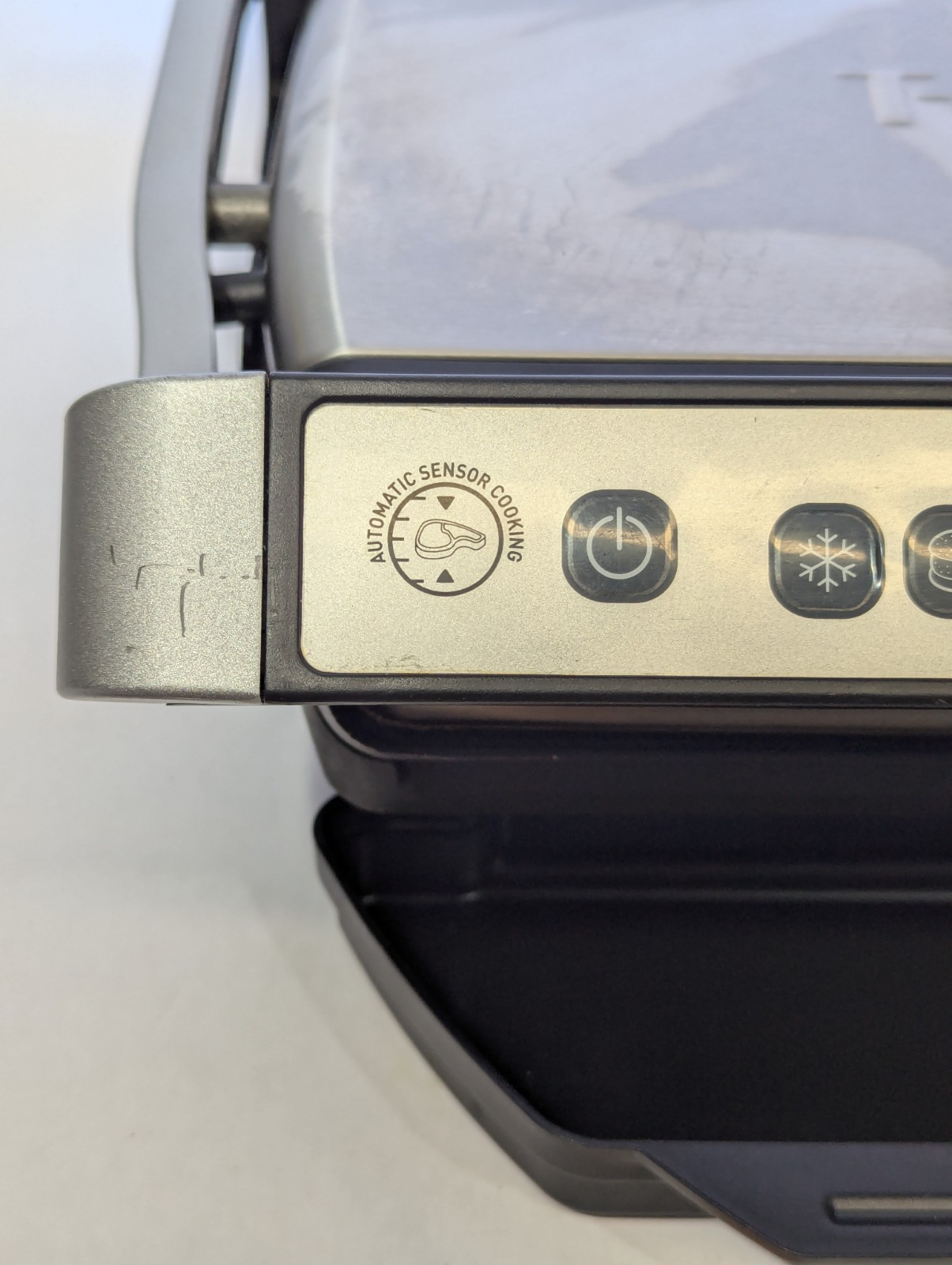T-Fal OptiGrill Series 8351s1 Automatic Sensor Indoor Grill/w Detachable Plates