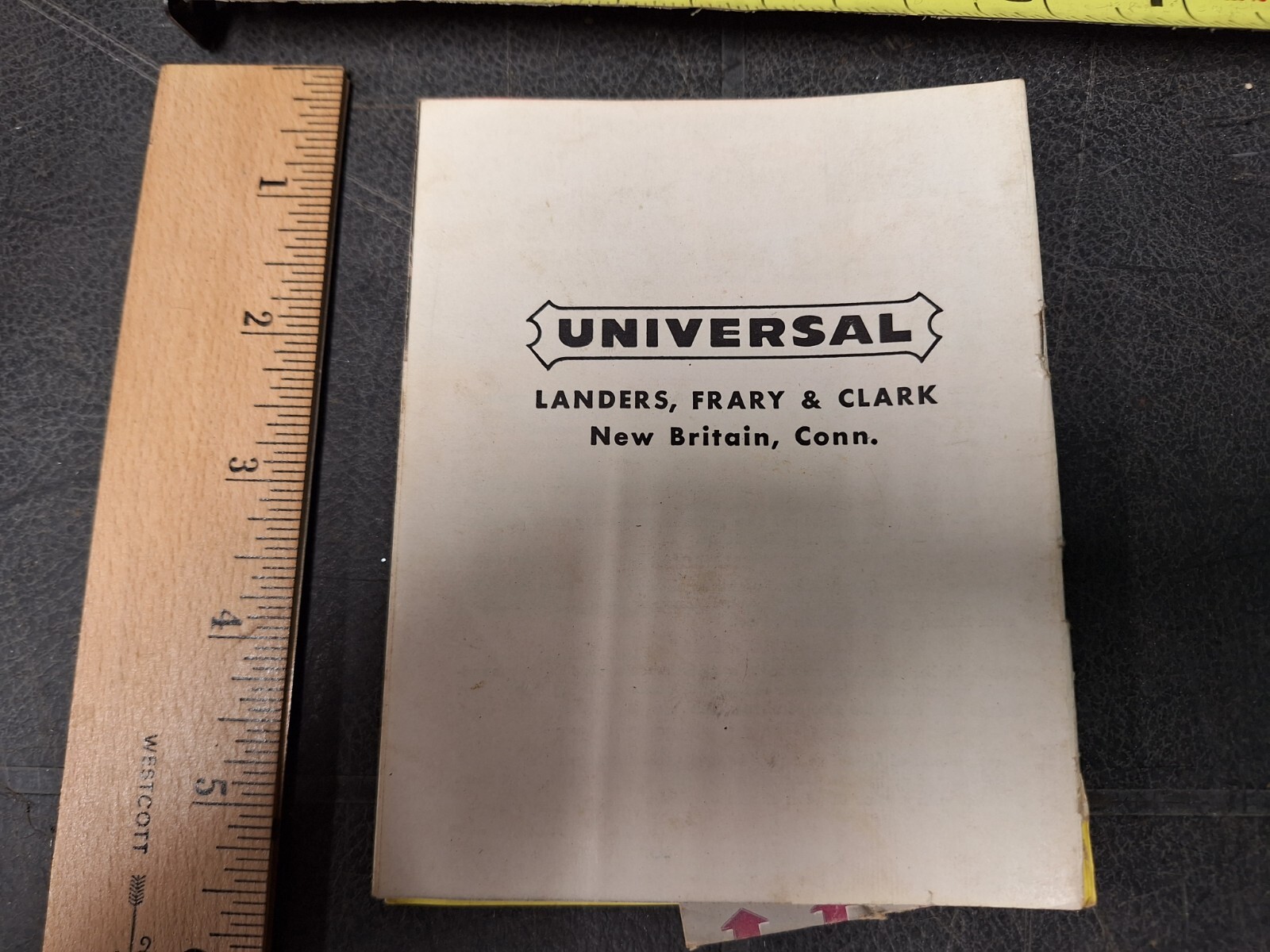 1948 Universal Cook-O-Matic Waffle Grill Recipes Cookbook Vintage
