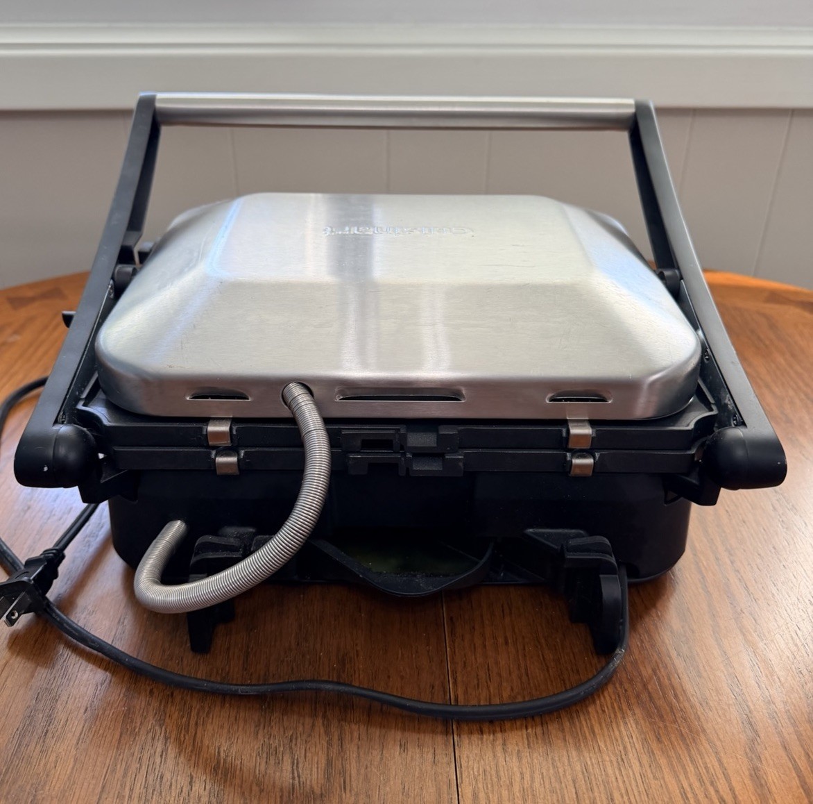 Cuisinart GR-6S Contact Griddler with Smoke-less Mode & 6 Functions