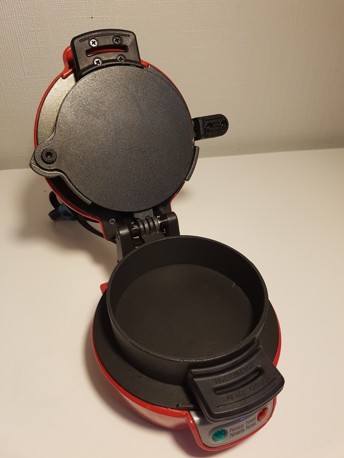 Hamilton Beach Breakfast Sandwich Maker Model 25476C Egg McMuffin Tested Working