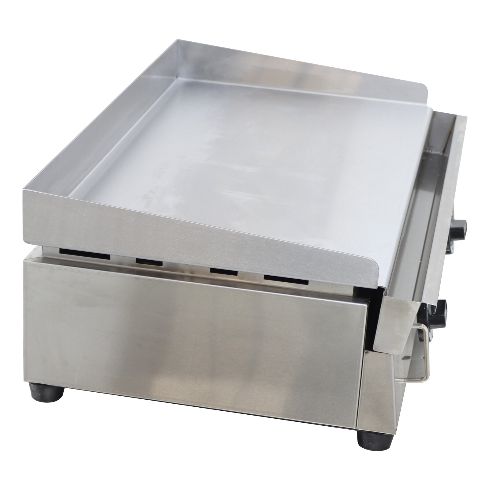 Stainless Steel Commercial Home Grill Griddle Camp Countertop Flat Cooking Gridd