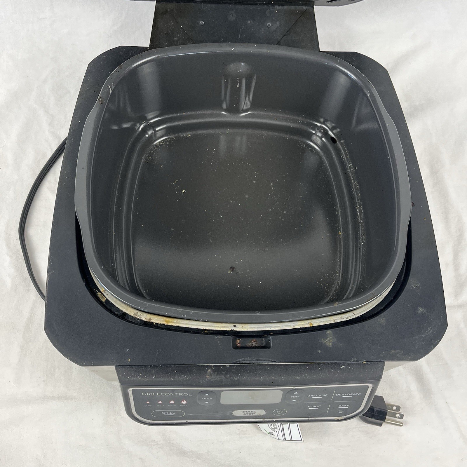 Ninja Air Fry Grill AG302 Food 5-in-1 Indoor Roast Bake TESTED WORKING