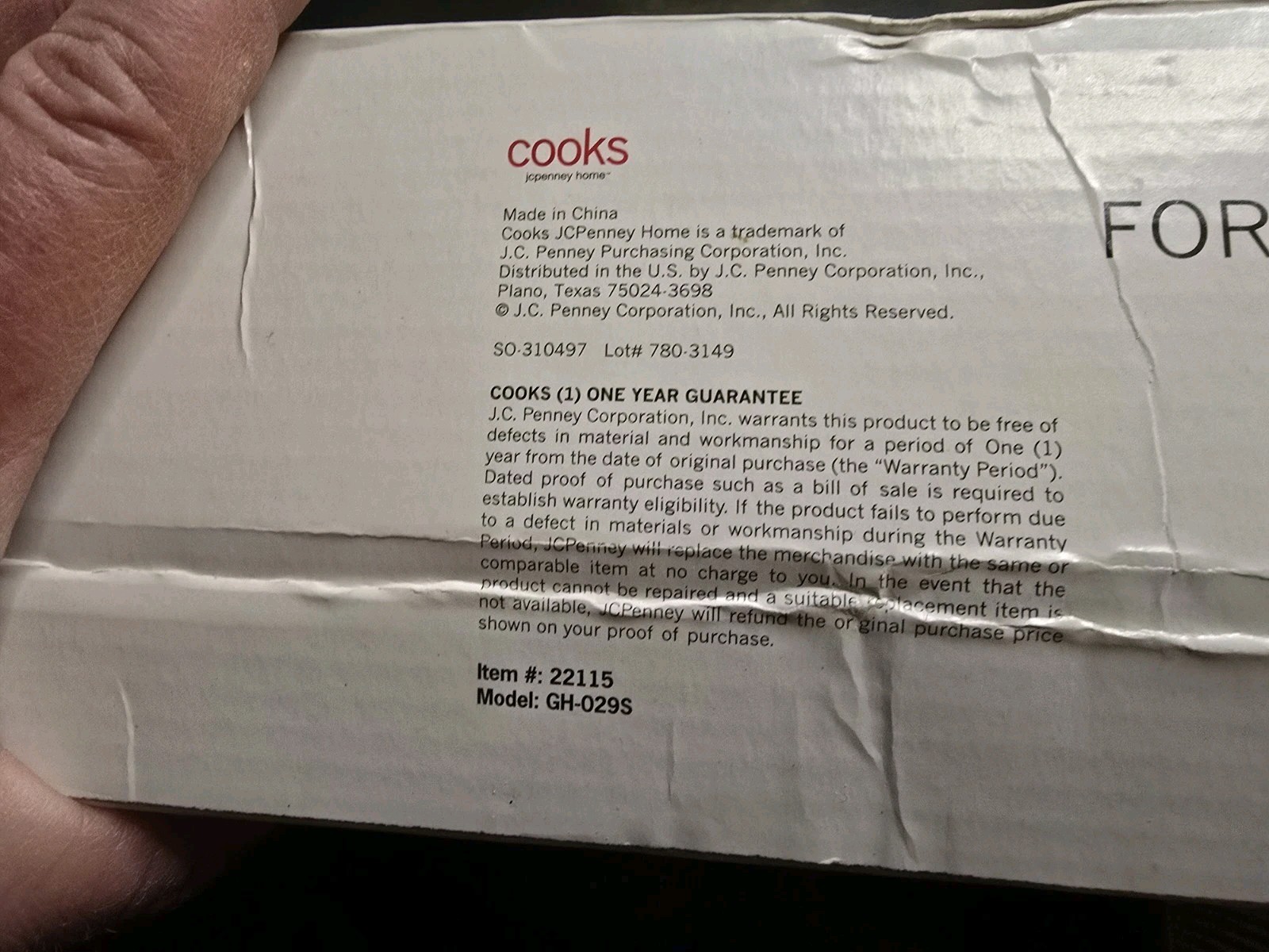 NEW! COOKS X-LARGE FAMILY SIZE 10” X 19” NON-STICK ELECTRIC GRILL GRIDDLE