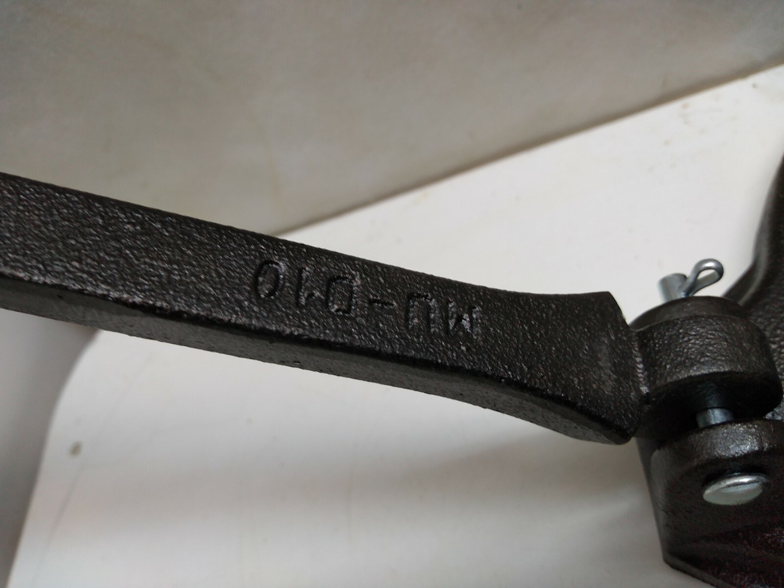 Victoria Pataconera Tortilla Maker Empanadas Arepas Cast Iron Press Plate Black