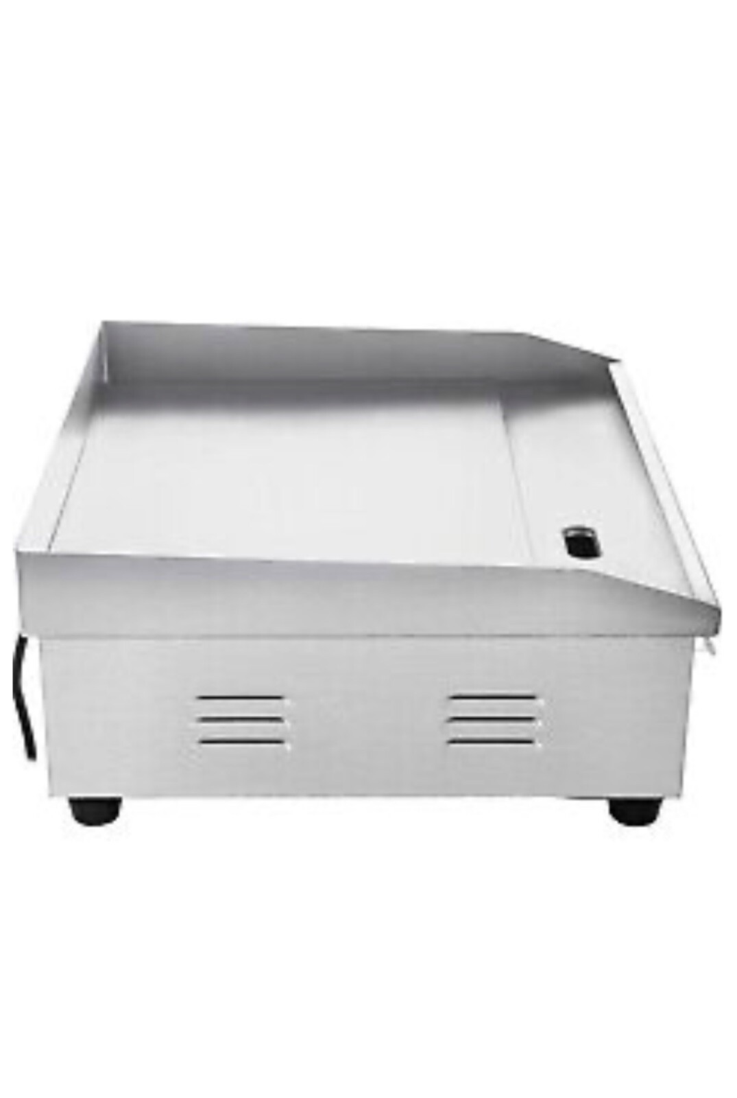 Electric Griddle Flat Top Grill 1500W 14″ Hot Plate BBQ Countertop Commercial
