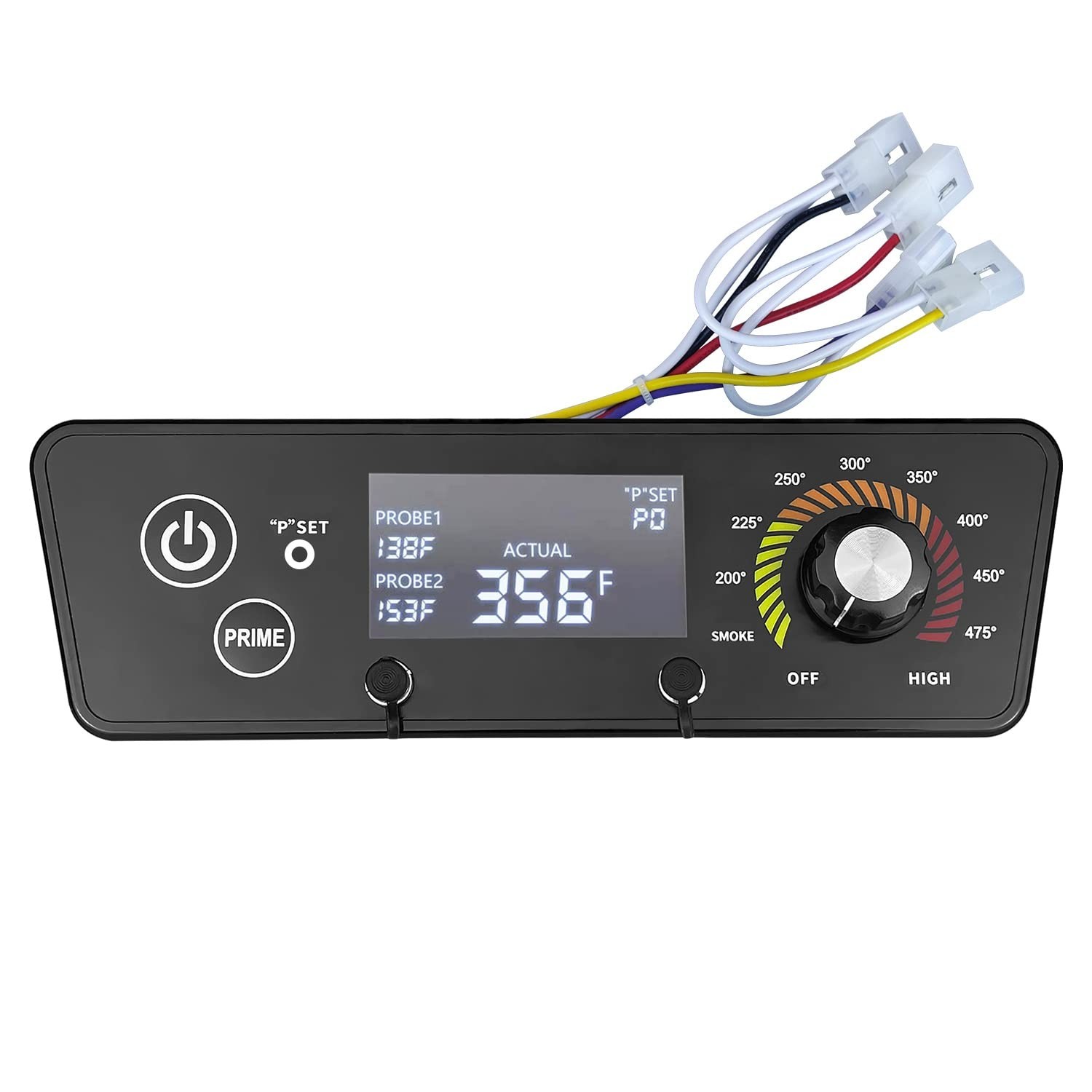 Upgraded Control Board for Pit Boss Wood Pellet Grills, Pit Boss Control Panel T