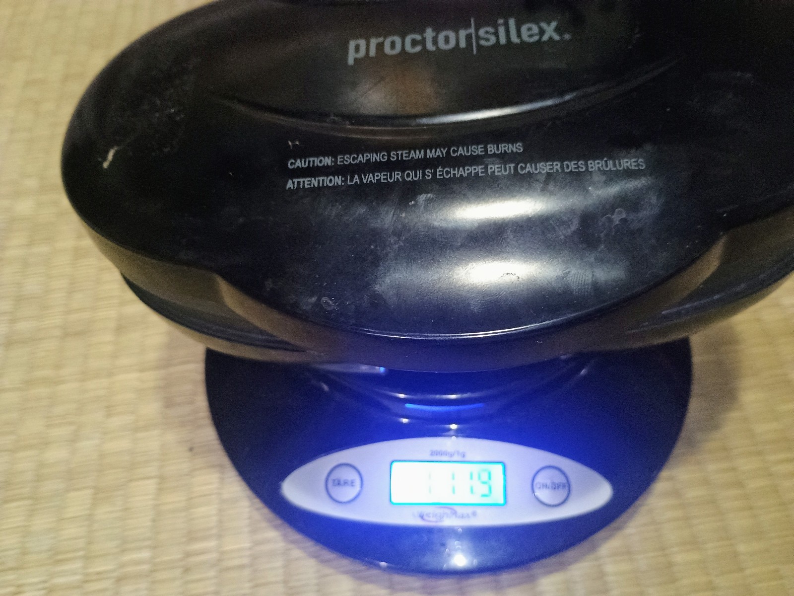 Proctor Silex Durable Compact countertop Grill G44 w/ drip tray 9.9/10 condition