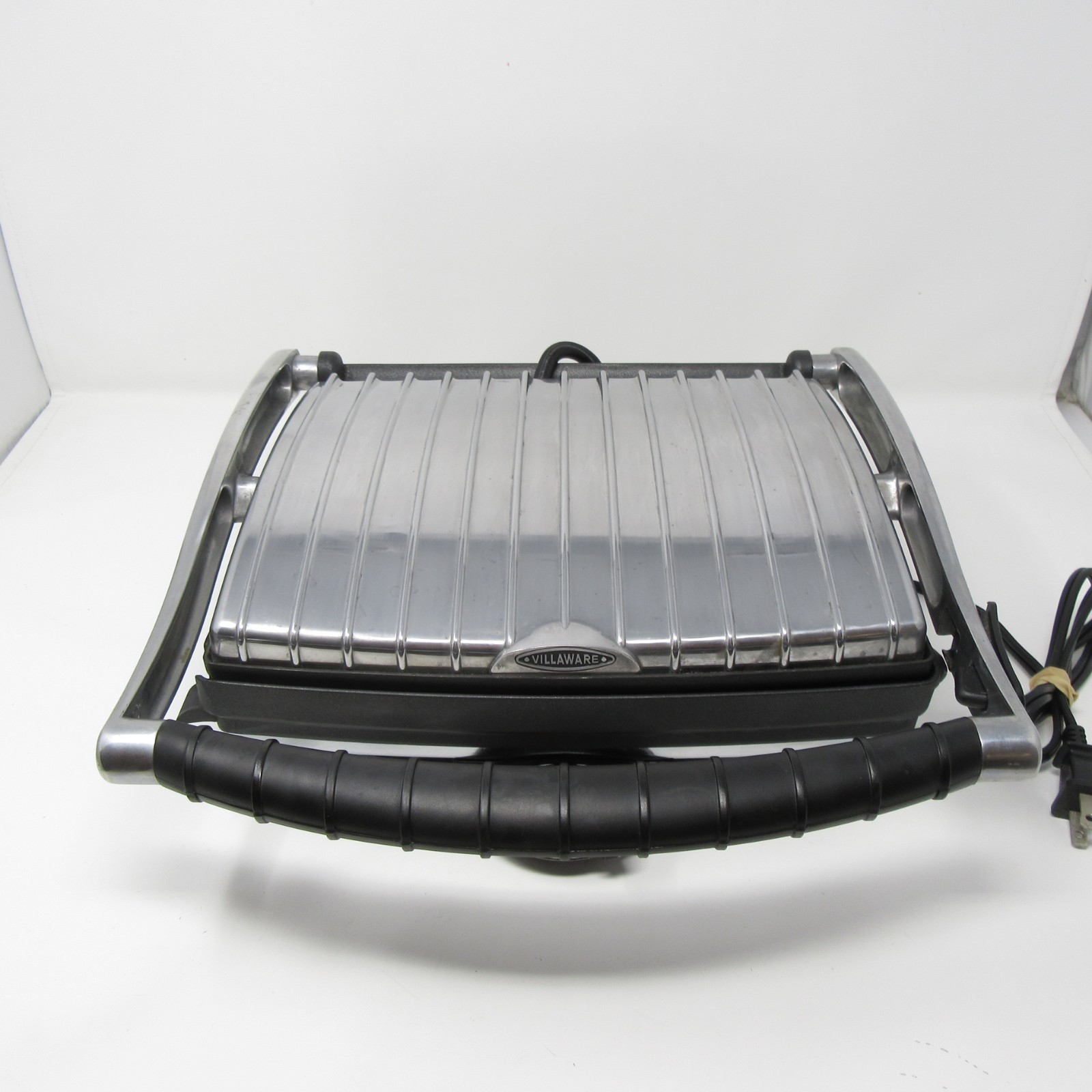VillaWare Uno Panini Grill Press Sandwich Maker Model 2160 Tested WORKS