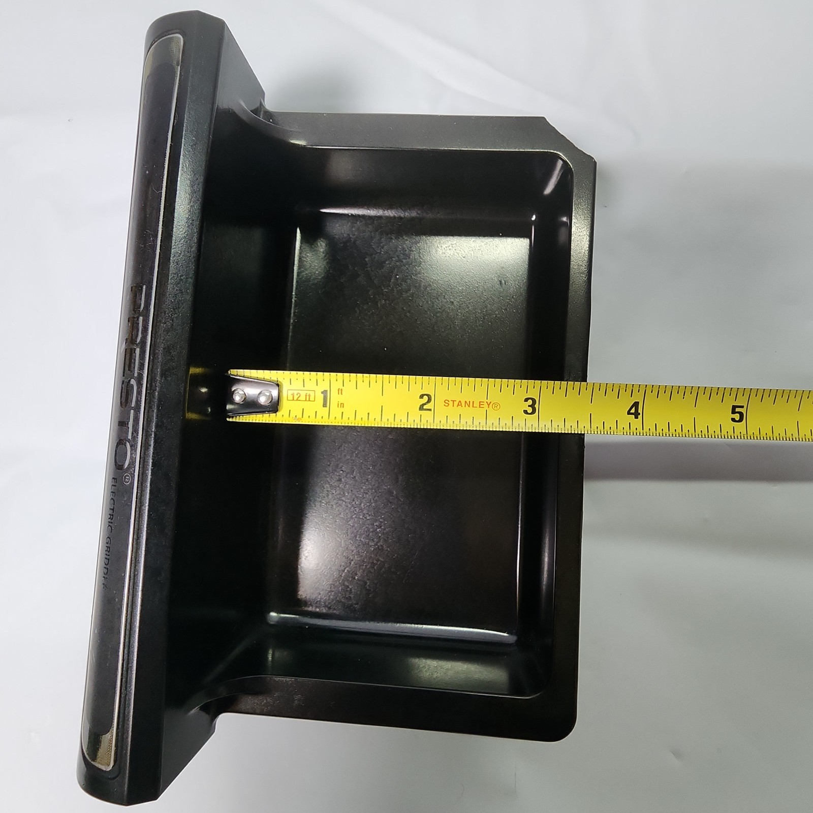 Presto Drip Tray Warmer Manual for Cool-Touch Electric Griddle Replacement Parts