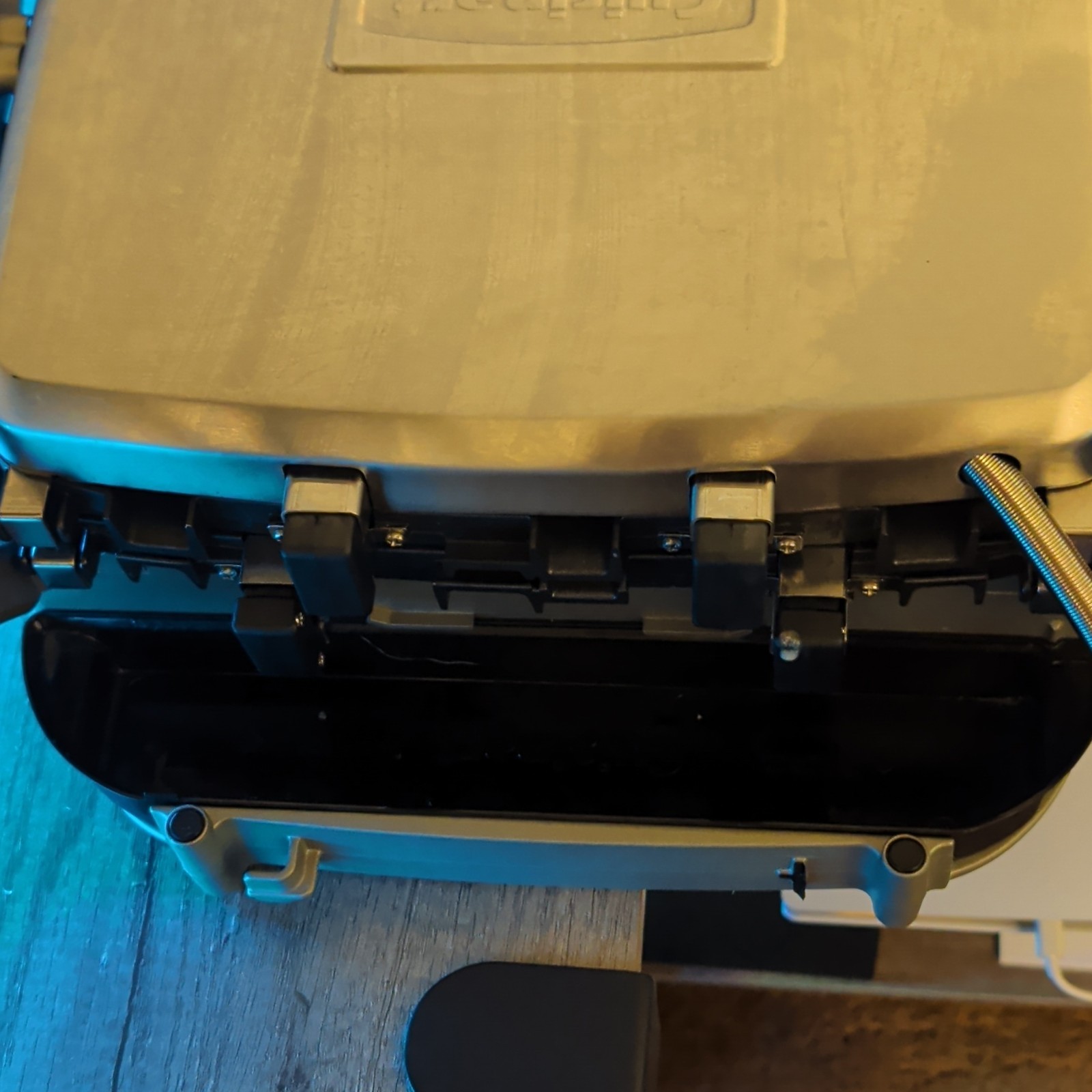 Cuisinart GR-300 Griddler Elite Contact Grill/Griddle 1800W 120V Stainless