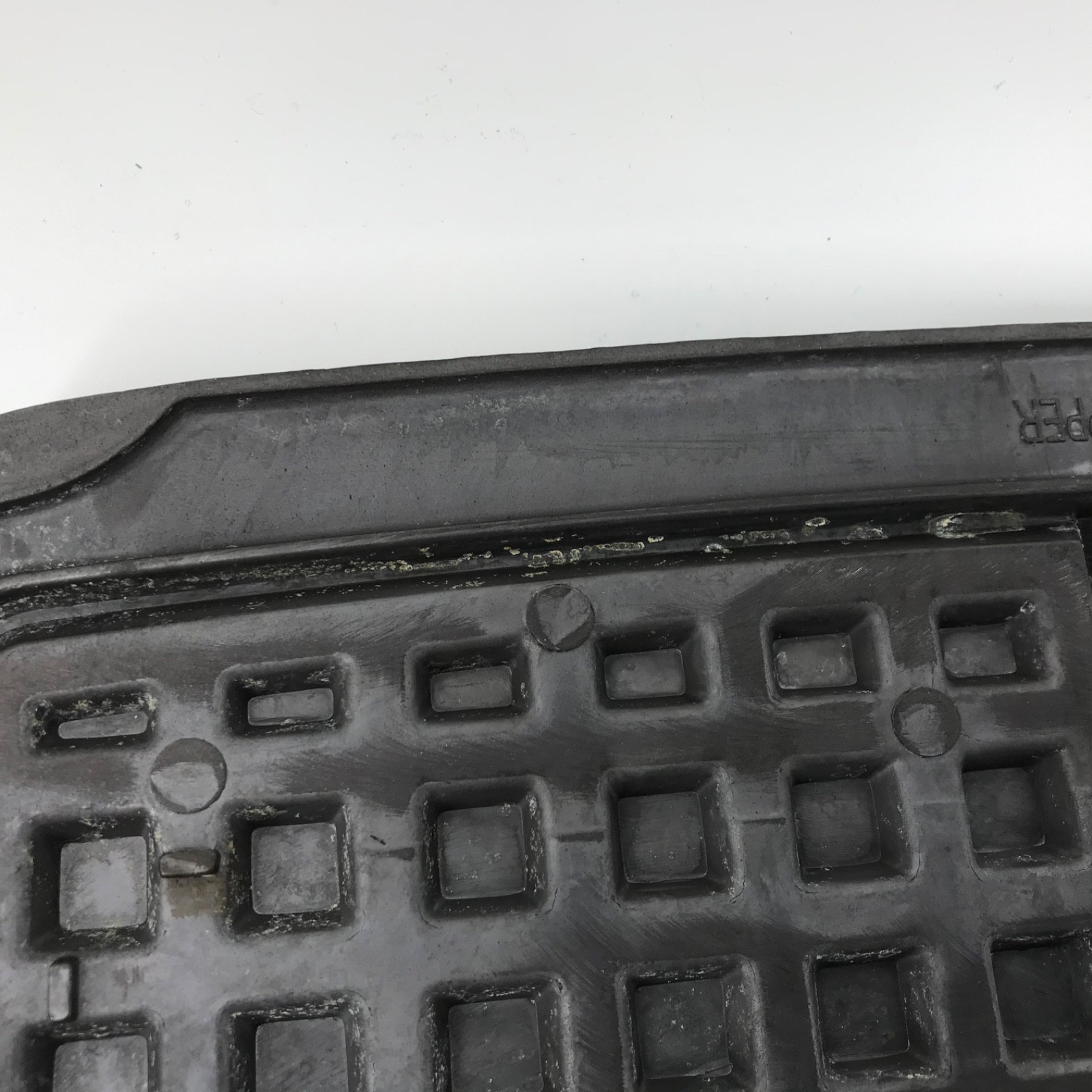 George Foreman EVOLVE Electric Grill Griddle Waffle Plates SK-2610 Upper & Lower