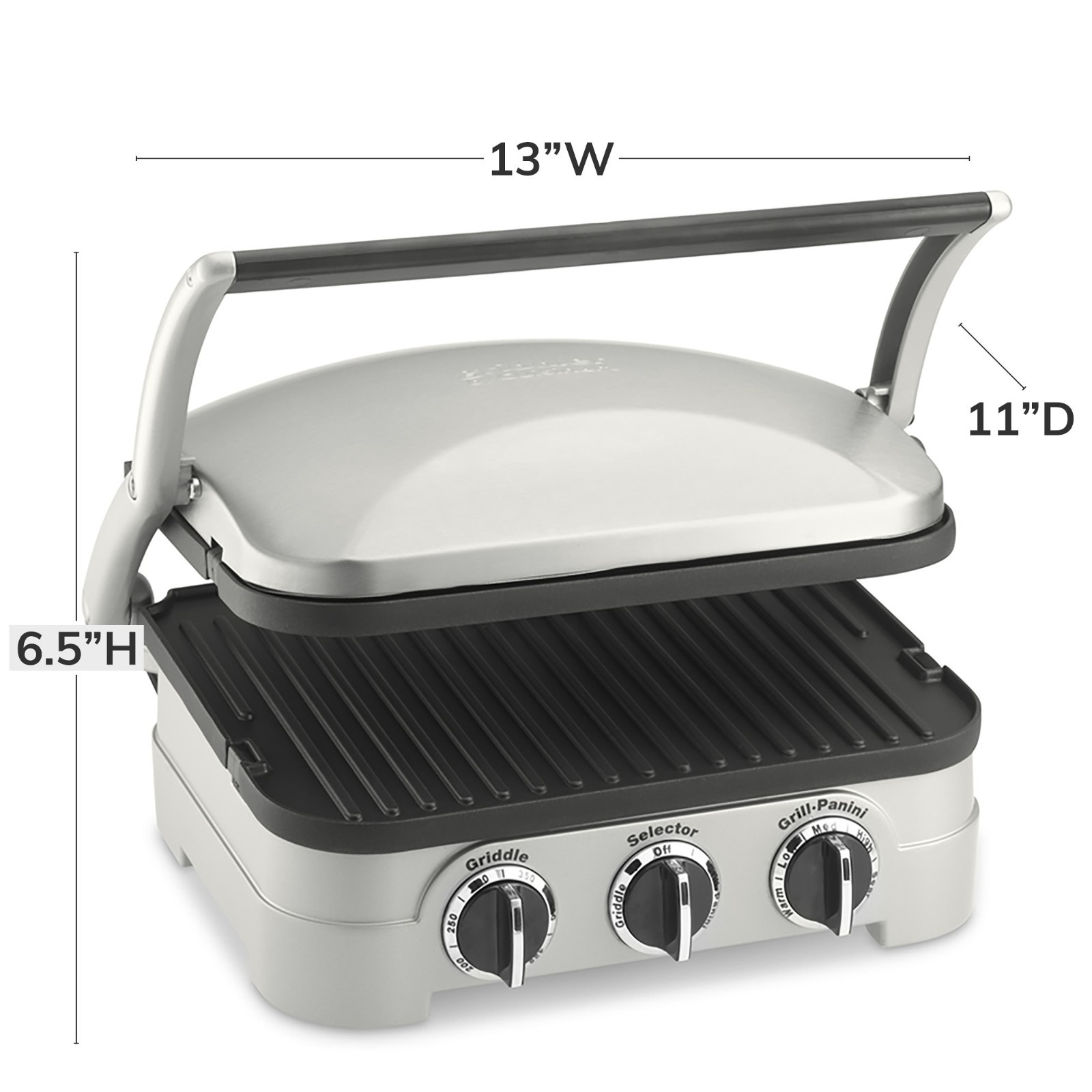Cuisinart Griddler Grill, Griddle & Panini Press, SHIP FROM USA