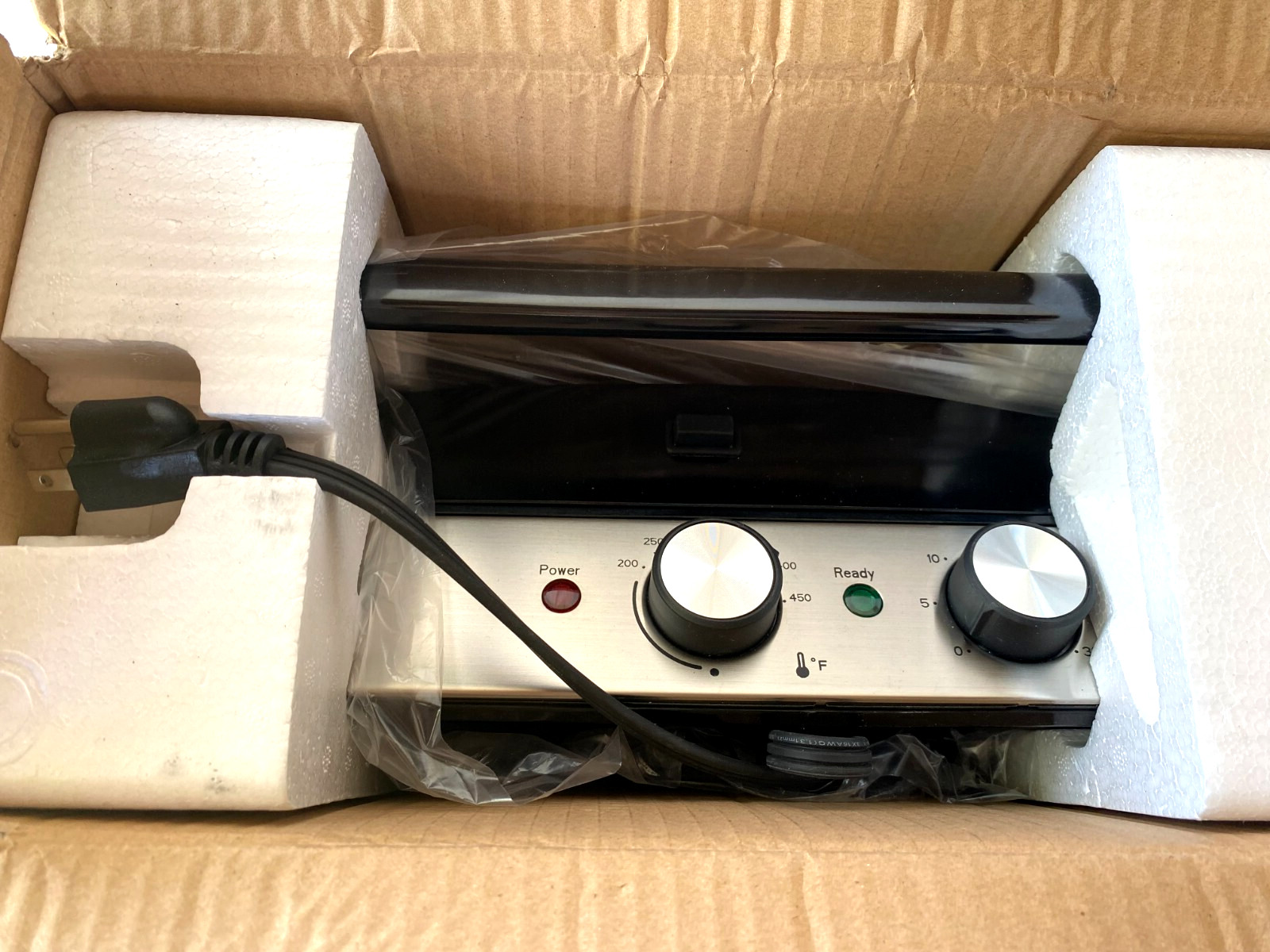 WOLFGANG PUCK..6-IN-1 REVERSIBLE CONTACT GRILL & GRIDDLE..NEW IN BOX BCGL0150