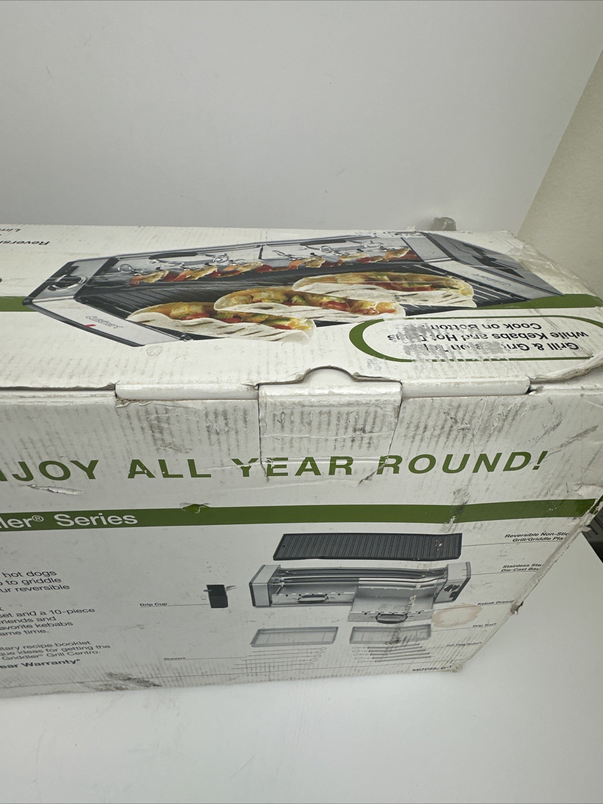 Cuisinart GC-17 Griddler Series Grill Centro 10 Piece Screwer Set