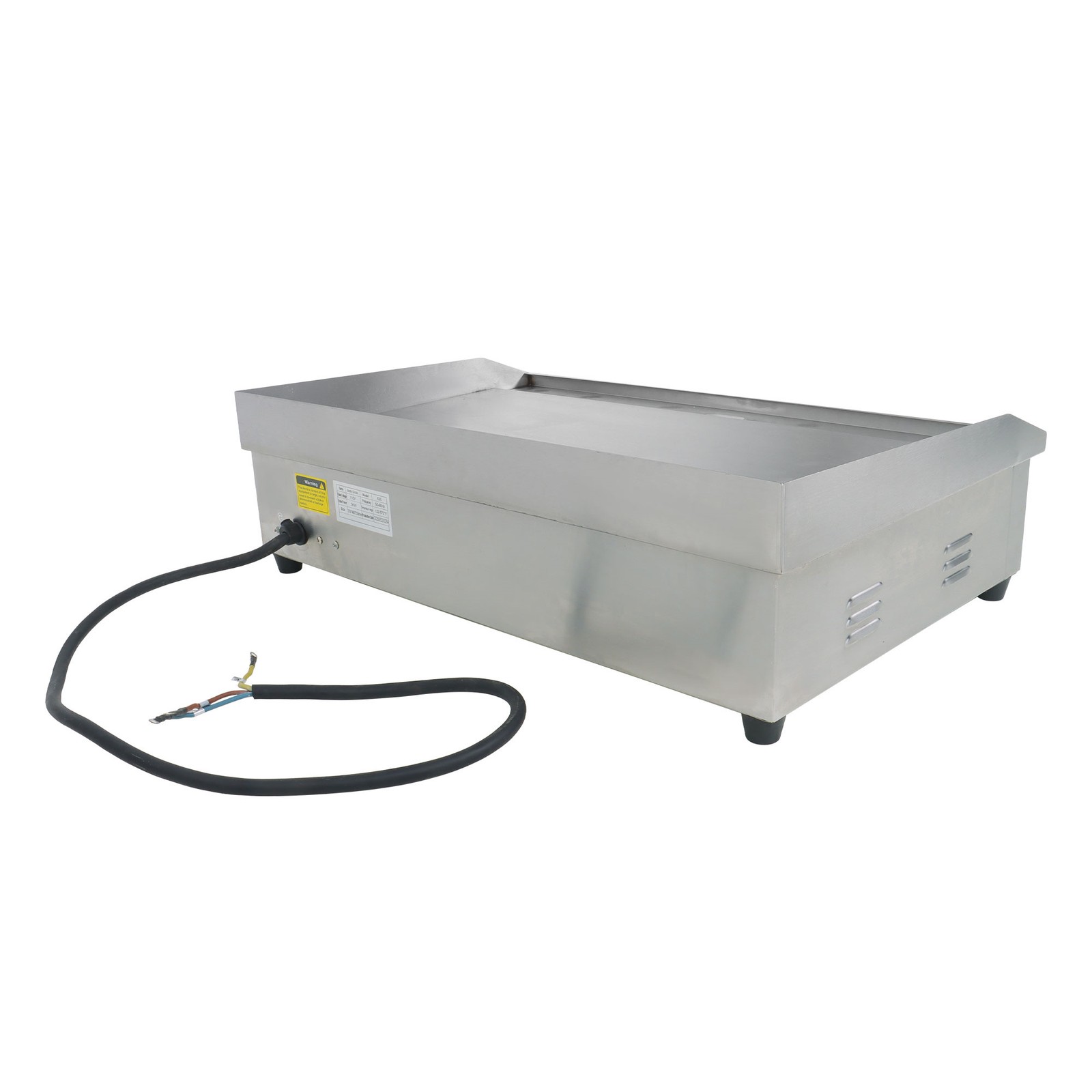 30″ Flat Top Electric Grill 3000W Commercial Griddle Stainless Steel Countertop