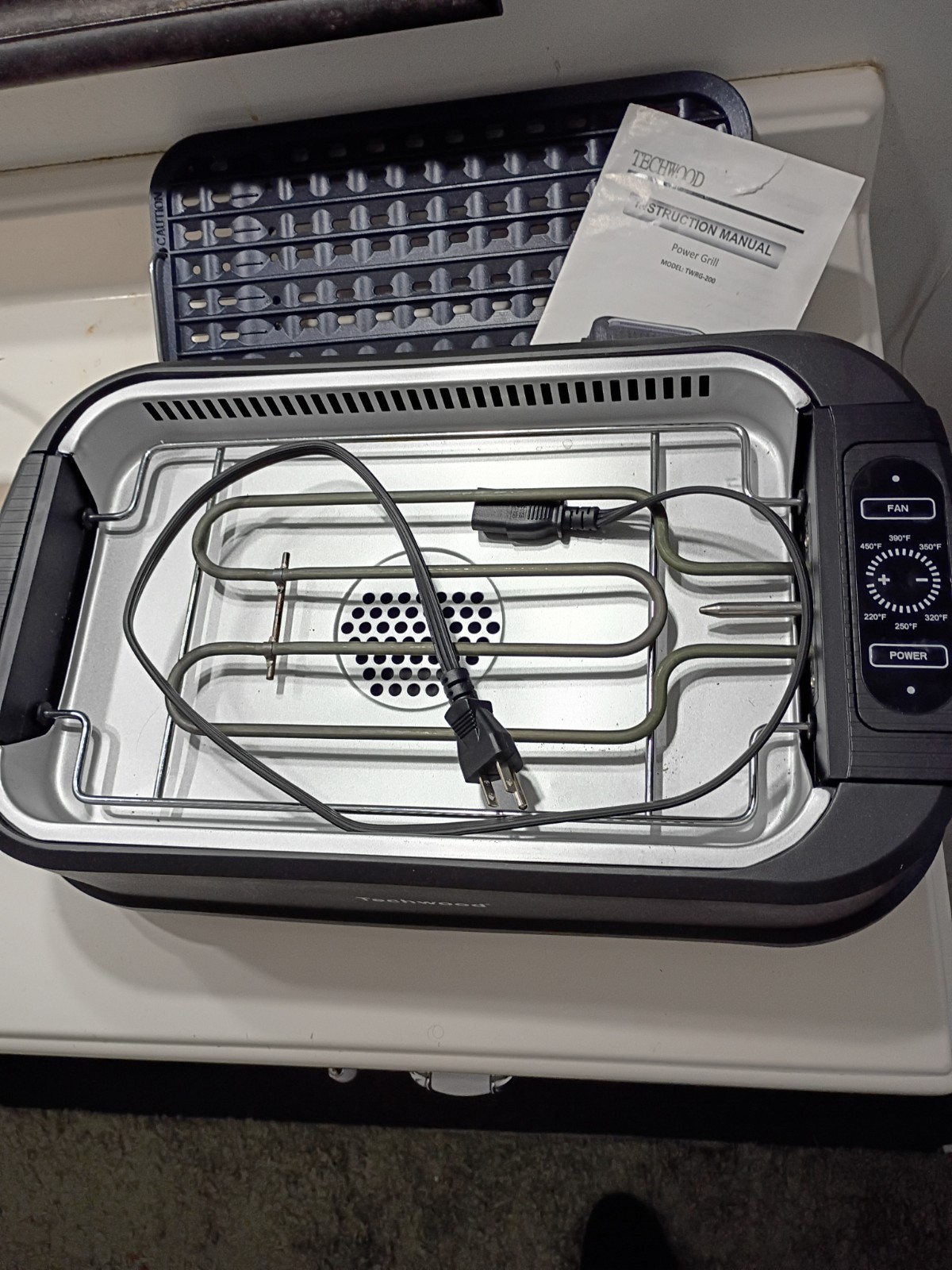 Techwood Power Grill TWRG-200