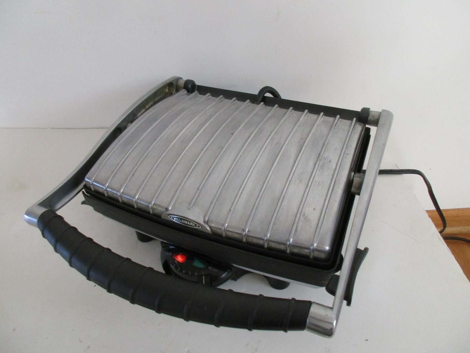 VillaWare 2160 Uno Panini Grill Electric Sandwich Maker Press Machine 1400 Watts
