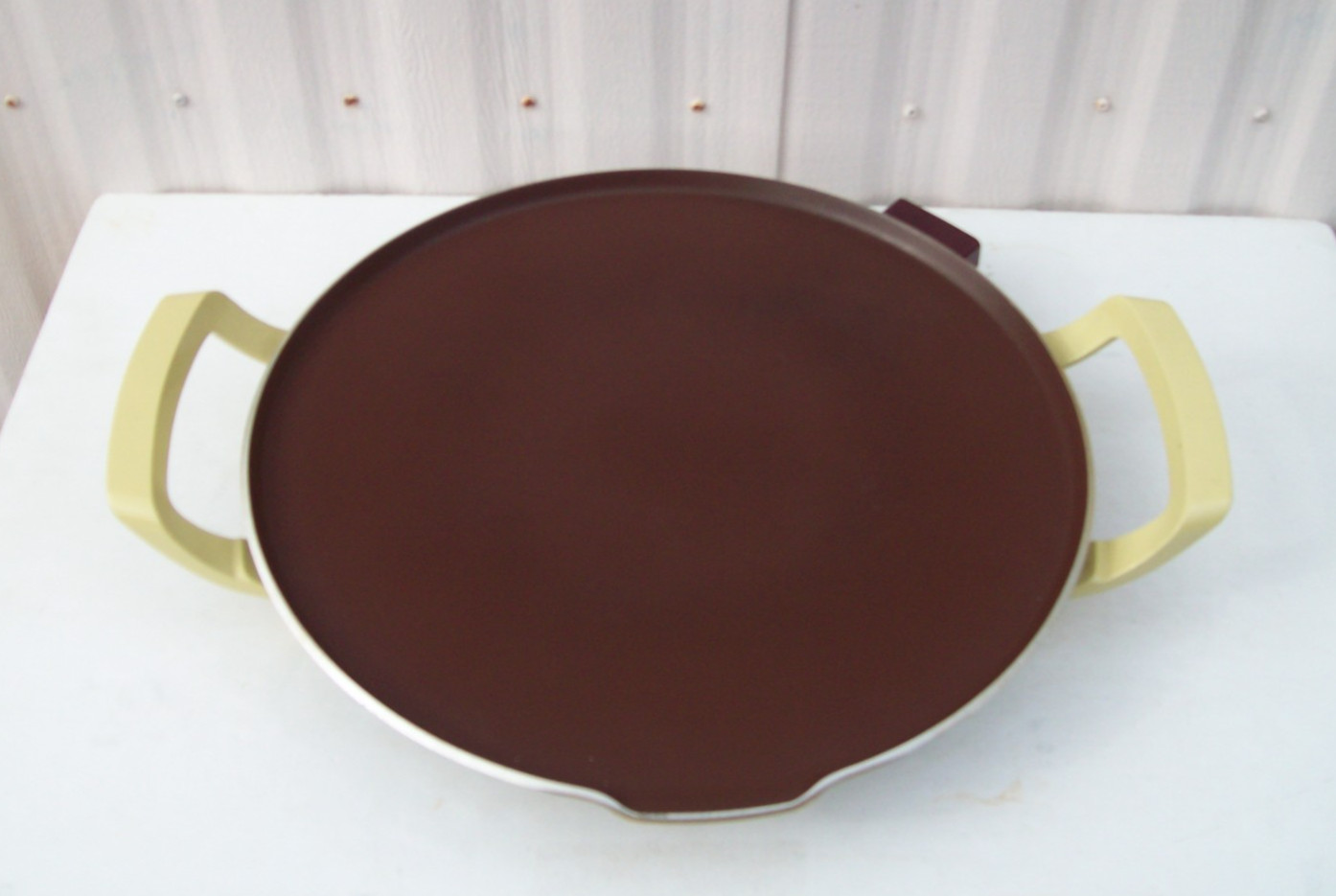 Vintage OSTER 15″ SUPER GRILL GRIDDLE 730 04A Made in USA 9949******************