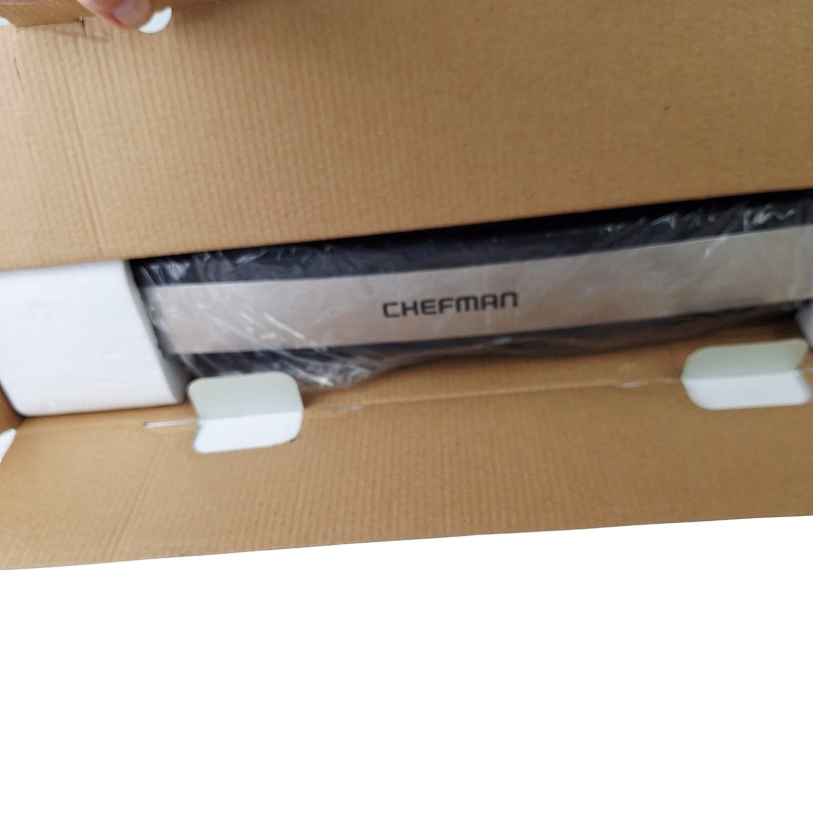 Chefman Smokeless Electric Indoor Grill XL Stainless Steel RJ23-SPG-SS 1500W NEW