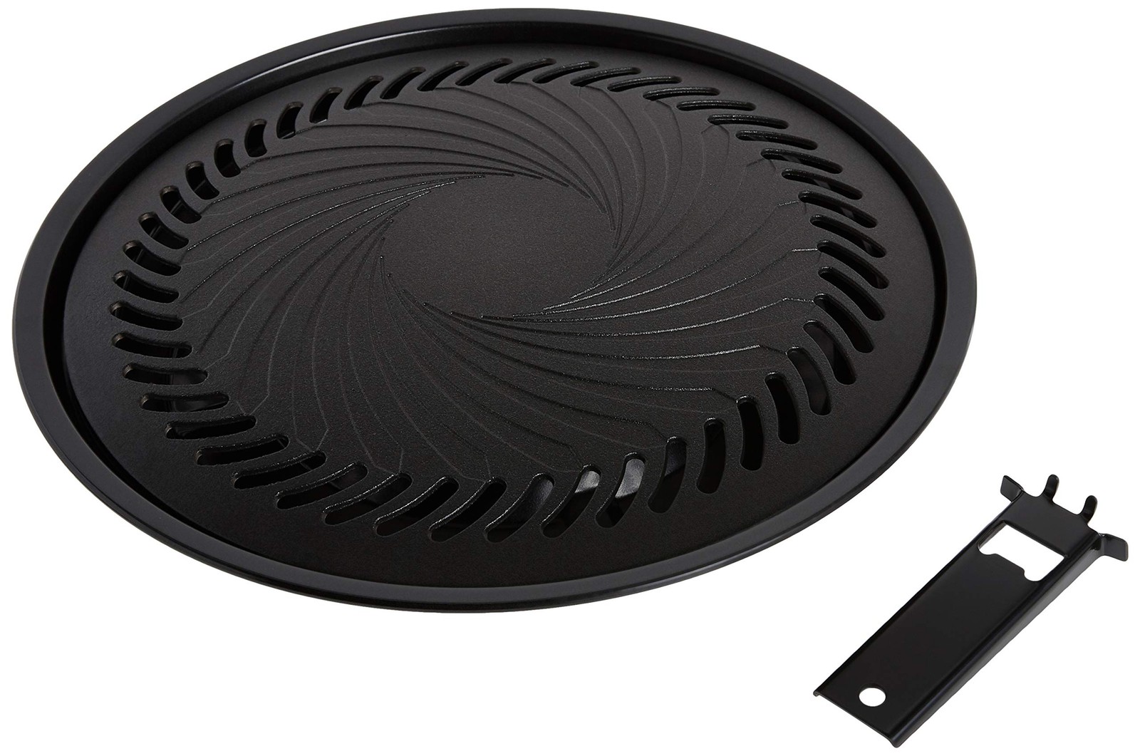 Iwatani Cb-P-YPL Korean Cookware BBQ Stove 13.6″ x 13.3″ x 2″, Black