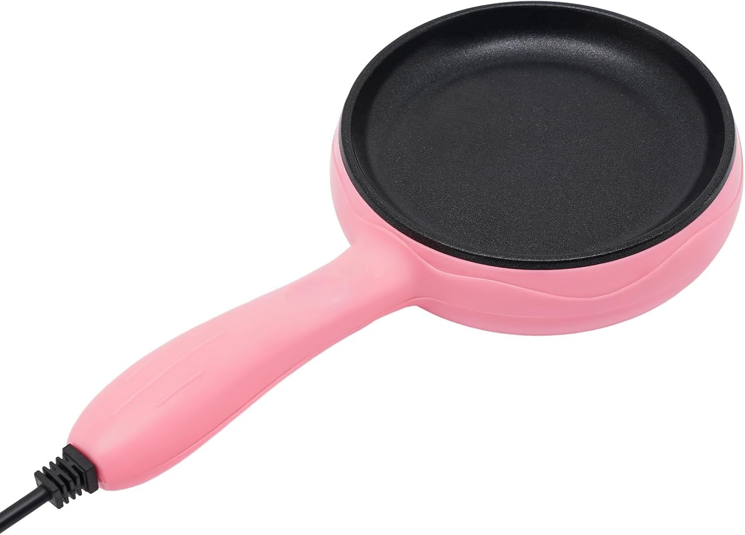 6-Inch Non-Stick Electric Skillet Rapid Heat Up Personal Mini Electric Round