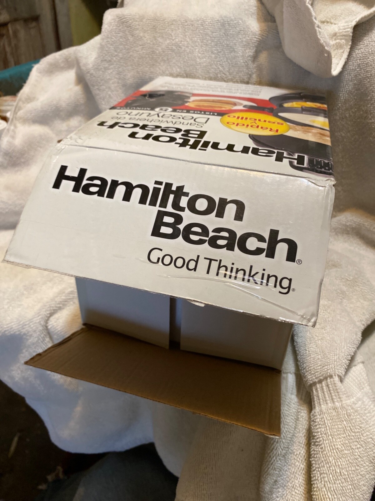 Hamilton Beach Breakfast Sandwich Maker