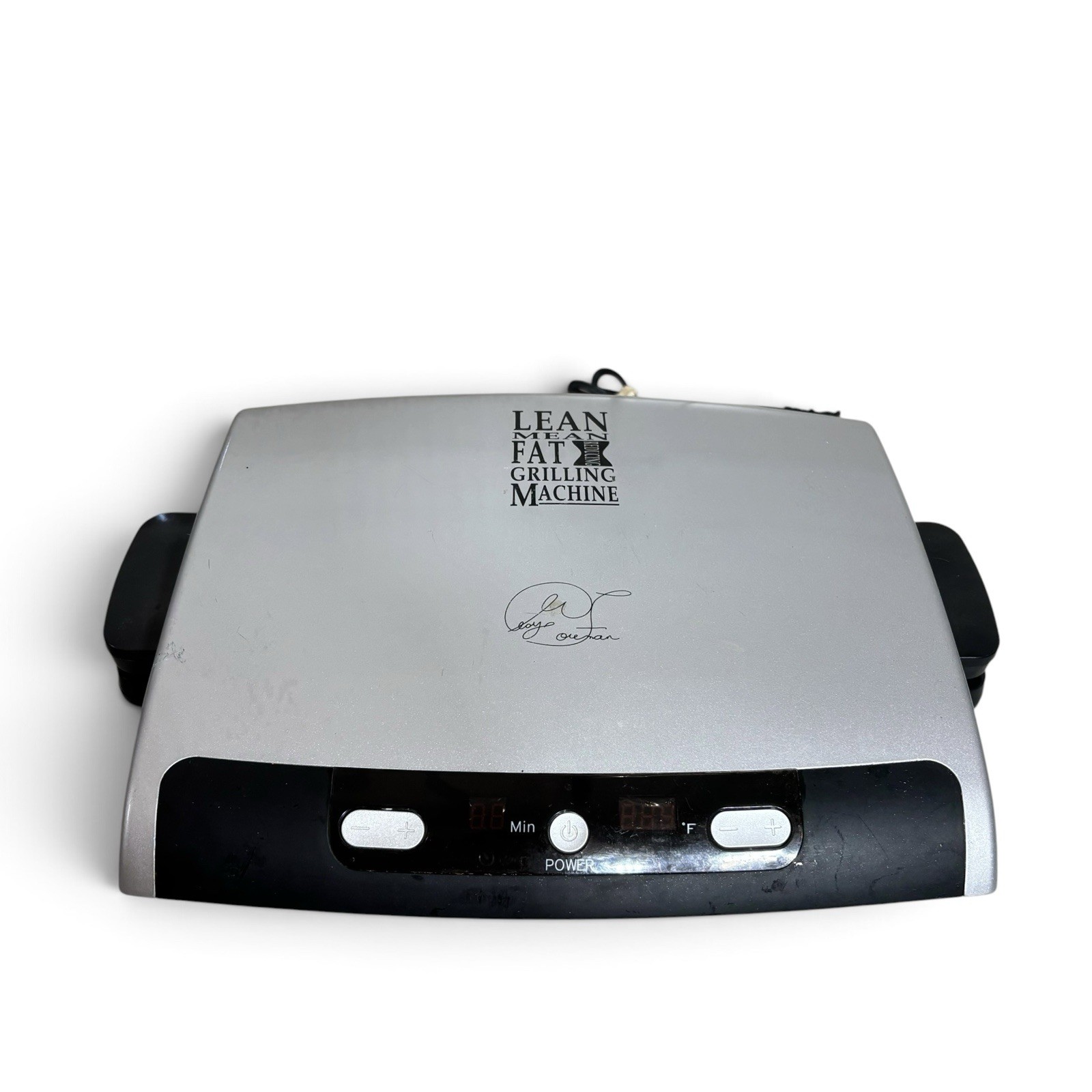 George Foreman GRP99 Lean Mean Fat Reducing Grilling Machine Digital Indoor Gril