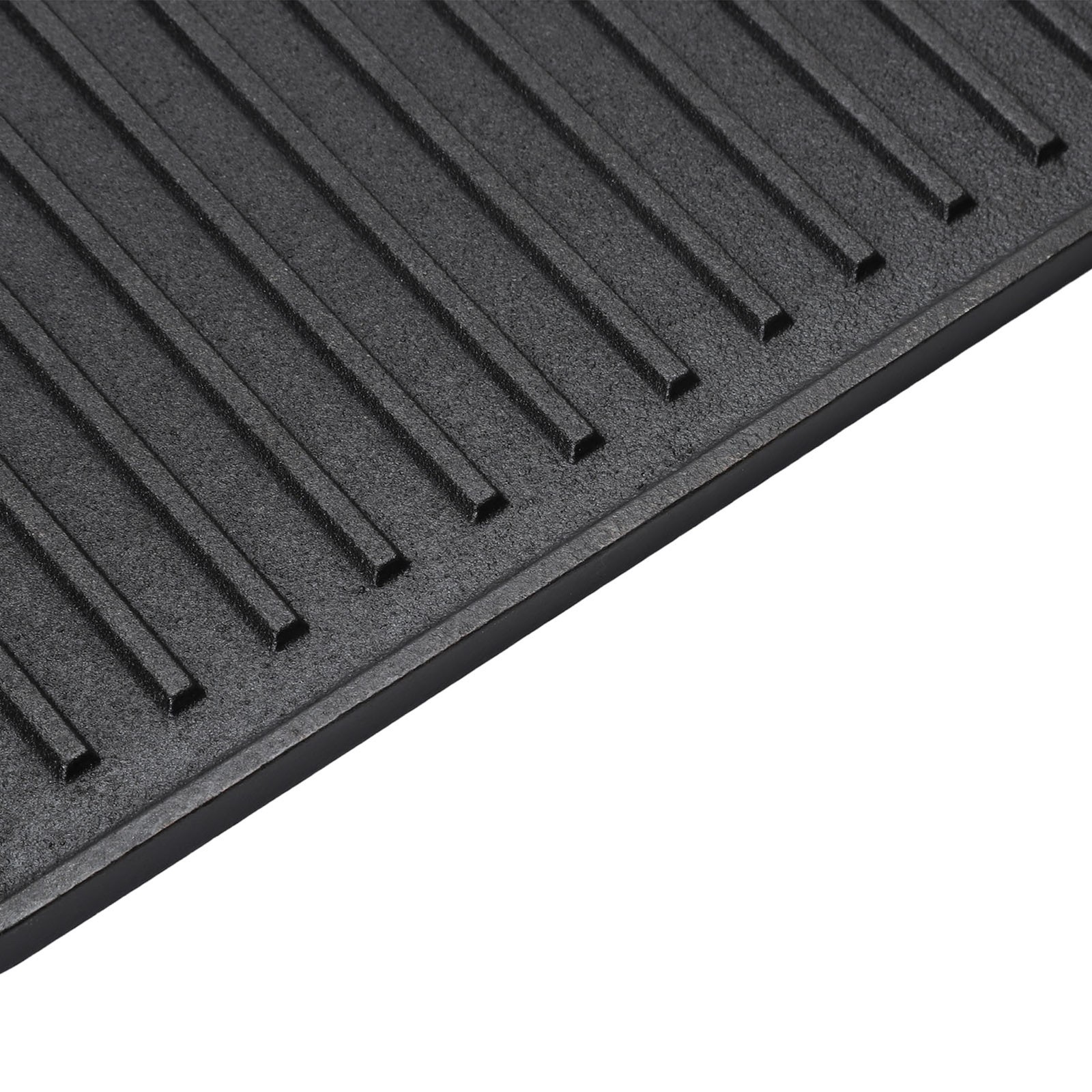 Cast Iron Rectangular Griddle Double Ears Cast Iron Griddle for BBQ Grill Gas v1