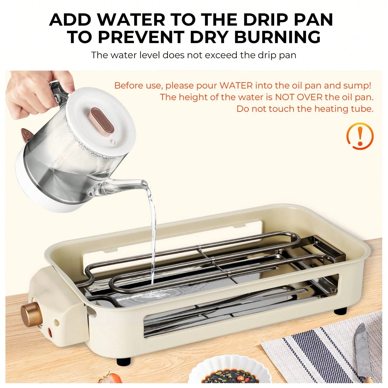 1700W Electric Indoor Grill Griddle 2 in 1 Nonstick Removable Plates