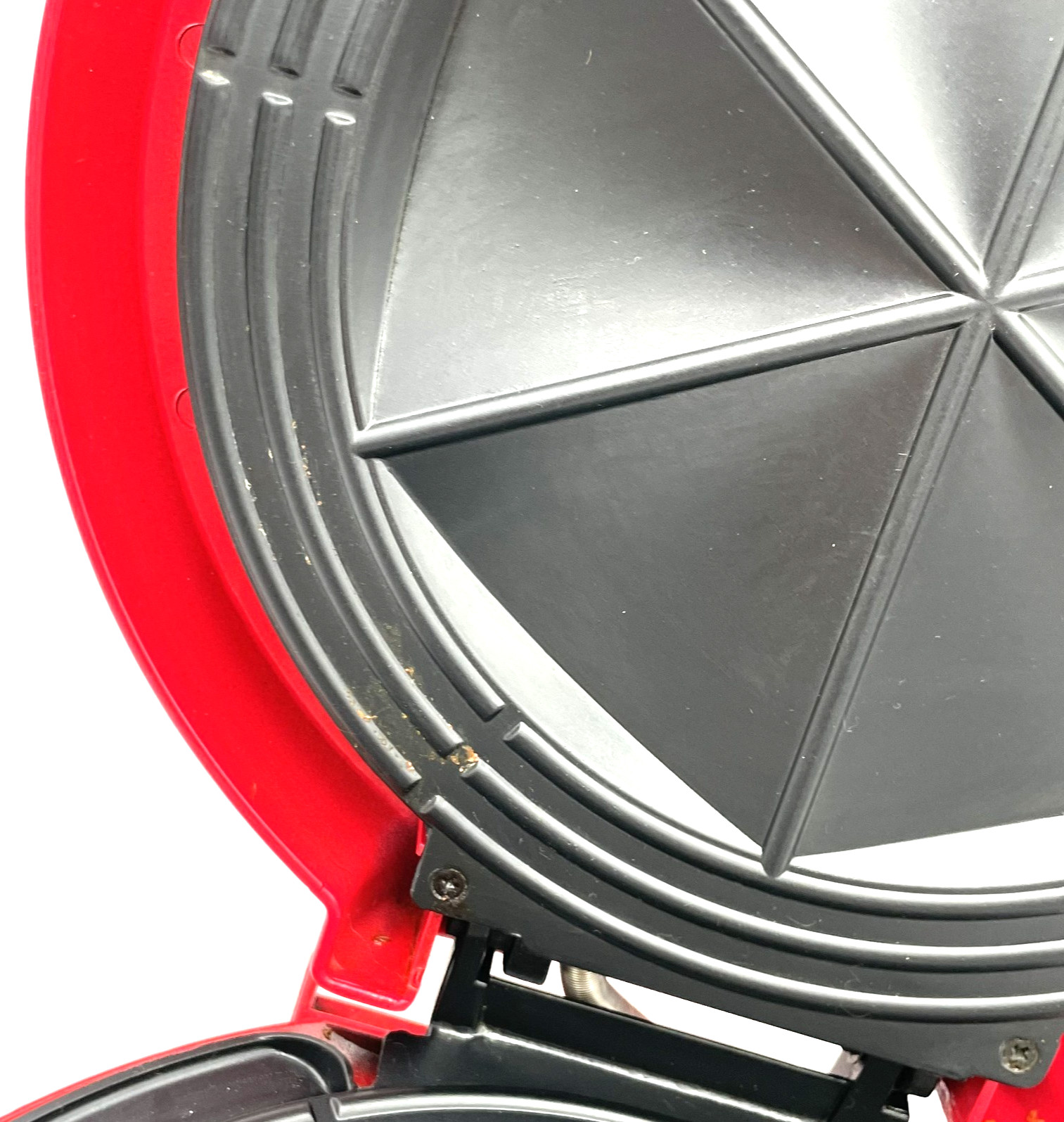 Santa Fe Quesadilla Maker Salton QM2SFR Red Electric Mexican Dessert Pockets