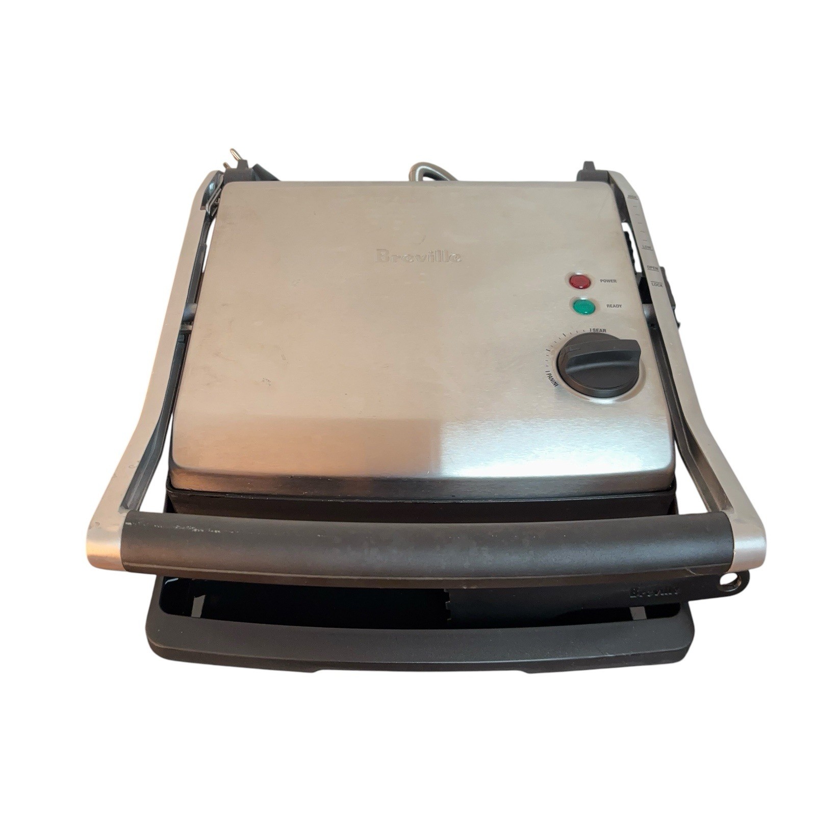 BREVILLE Panini Sandwich Grill Press – BGR200XL Professional Grade Tested Works