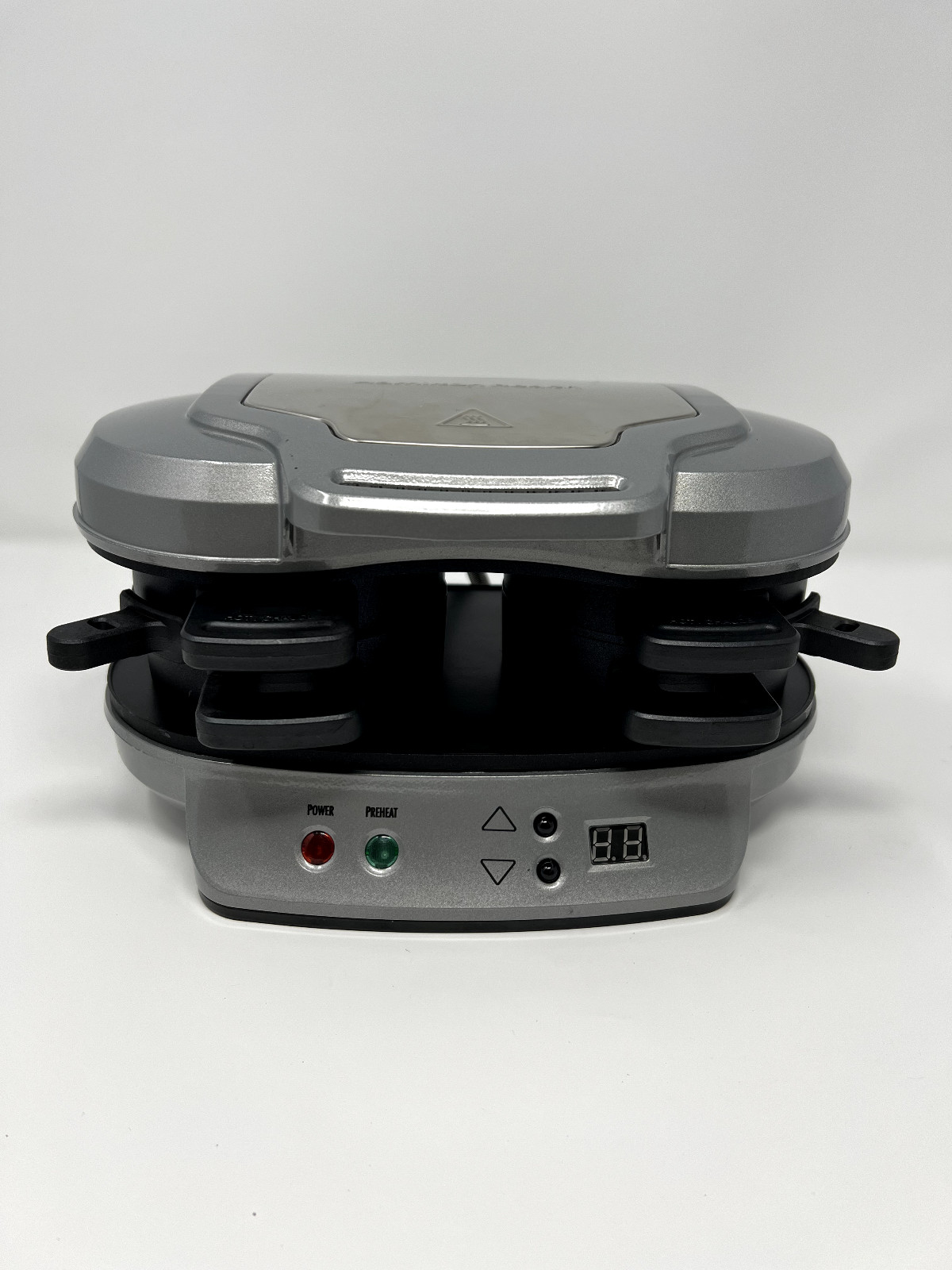 Hamilton Beach Dual Breakfast Sandwich Maker Model 25490AG Type ST30 PFAS-free
