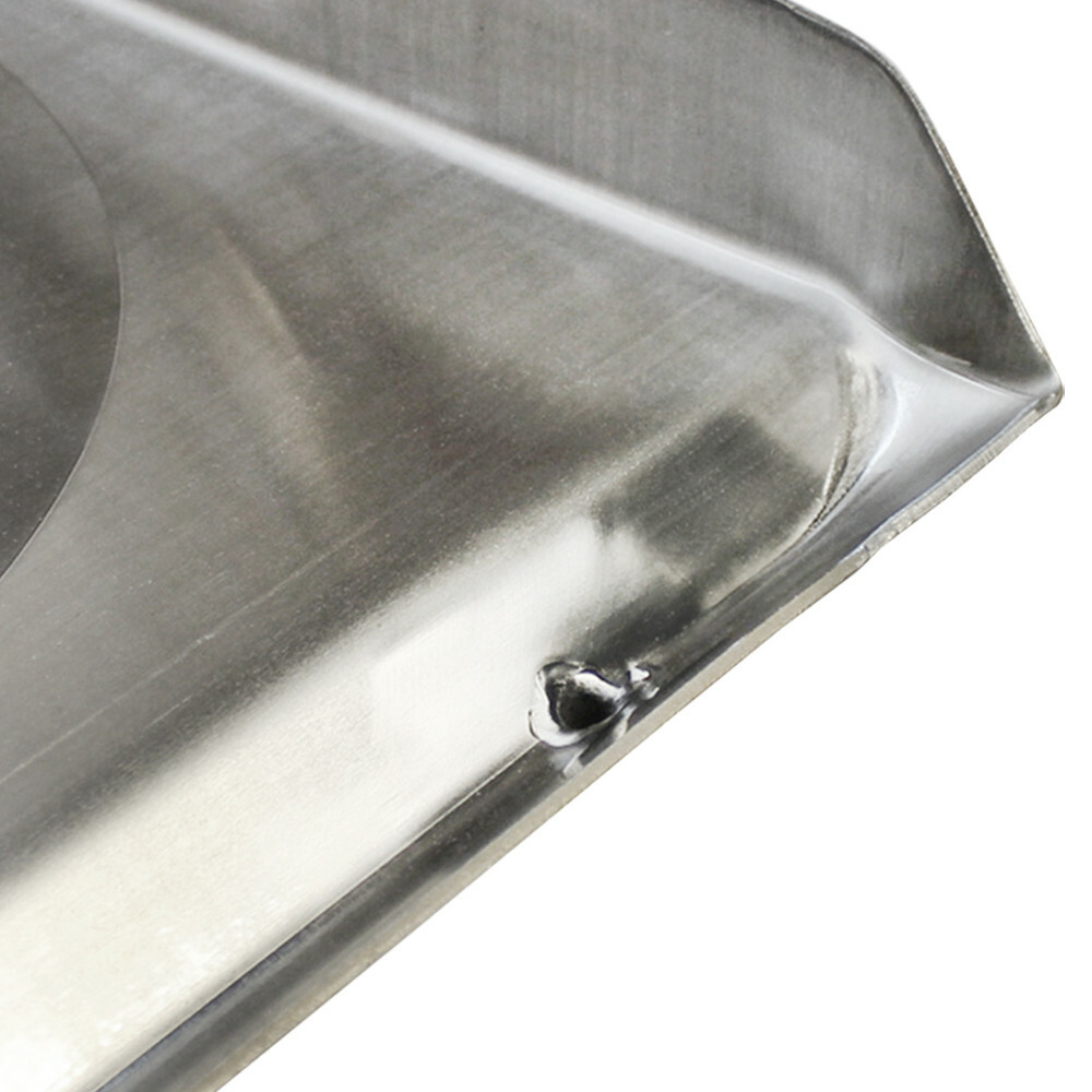 31” x 17” Stainless Steel CONVEX Comal Griddle Plancha Grill Double Stove