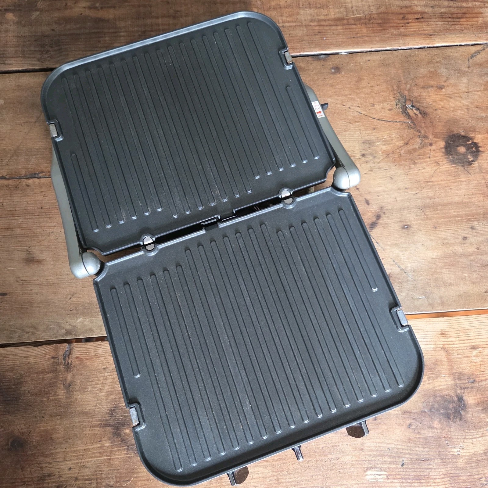 Cuisinart Griddler Counter Top Grill & Panini Maker Tested (see all pics & READ)